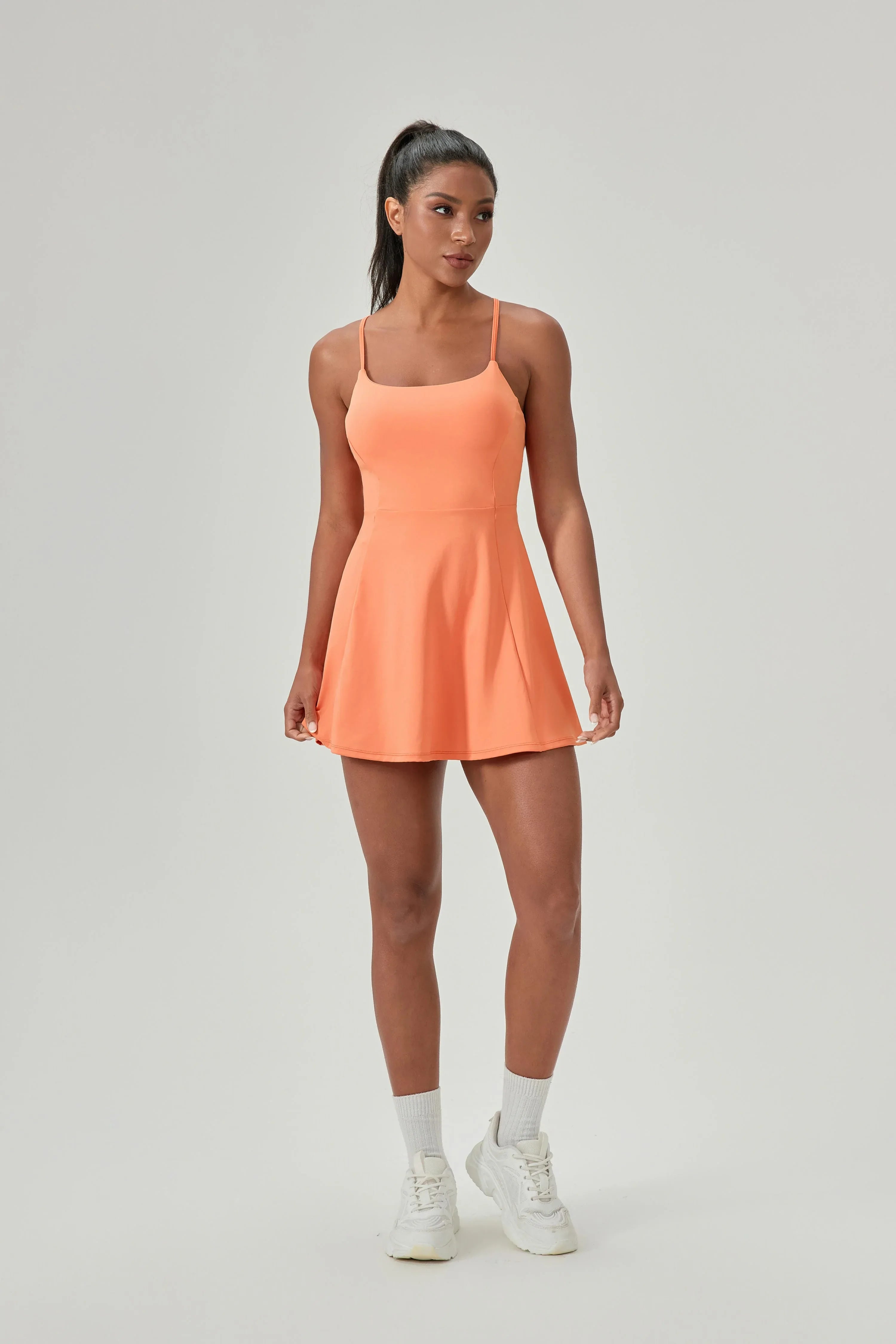 Built-in Bra Tennis Dress