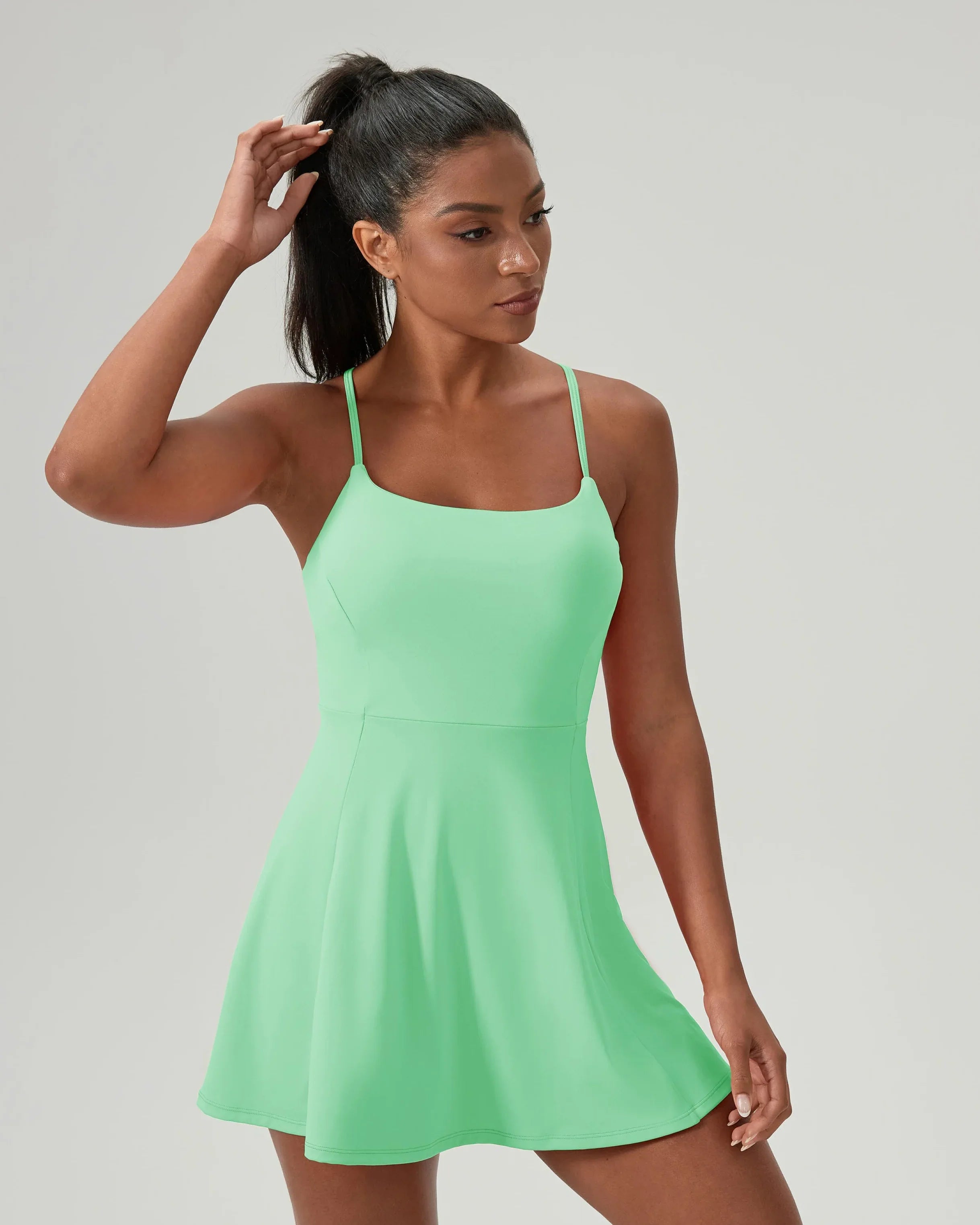 Built-in Bra Tennis Dress