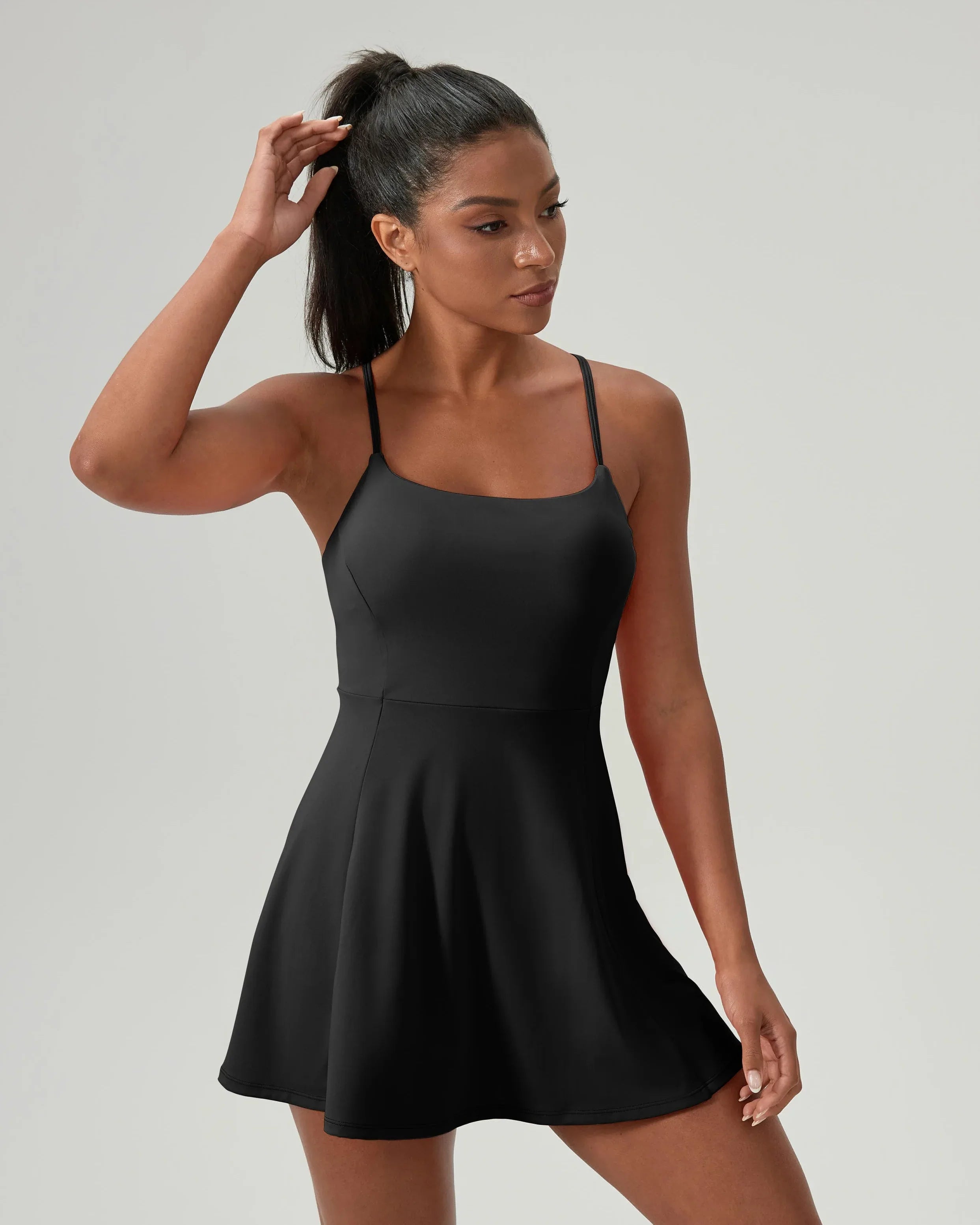 Built-in Bra Tennis Dress