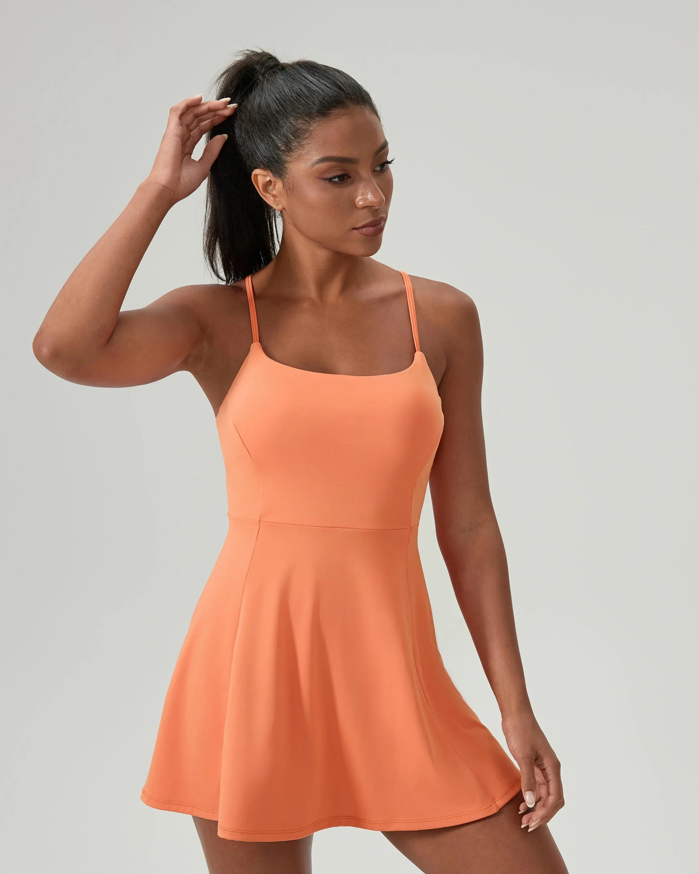 Built-in Bra Tennis Dress