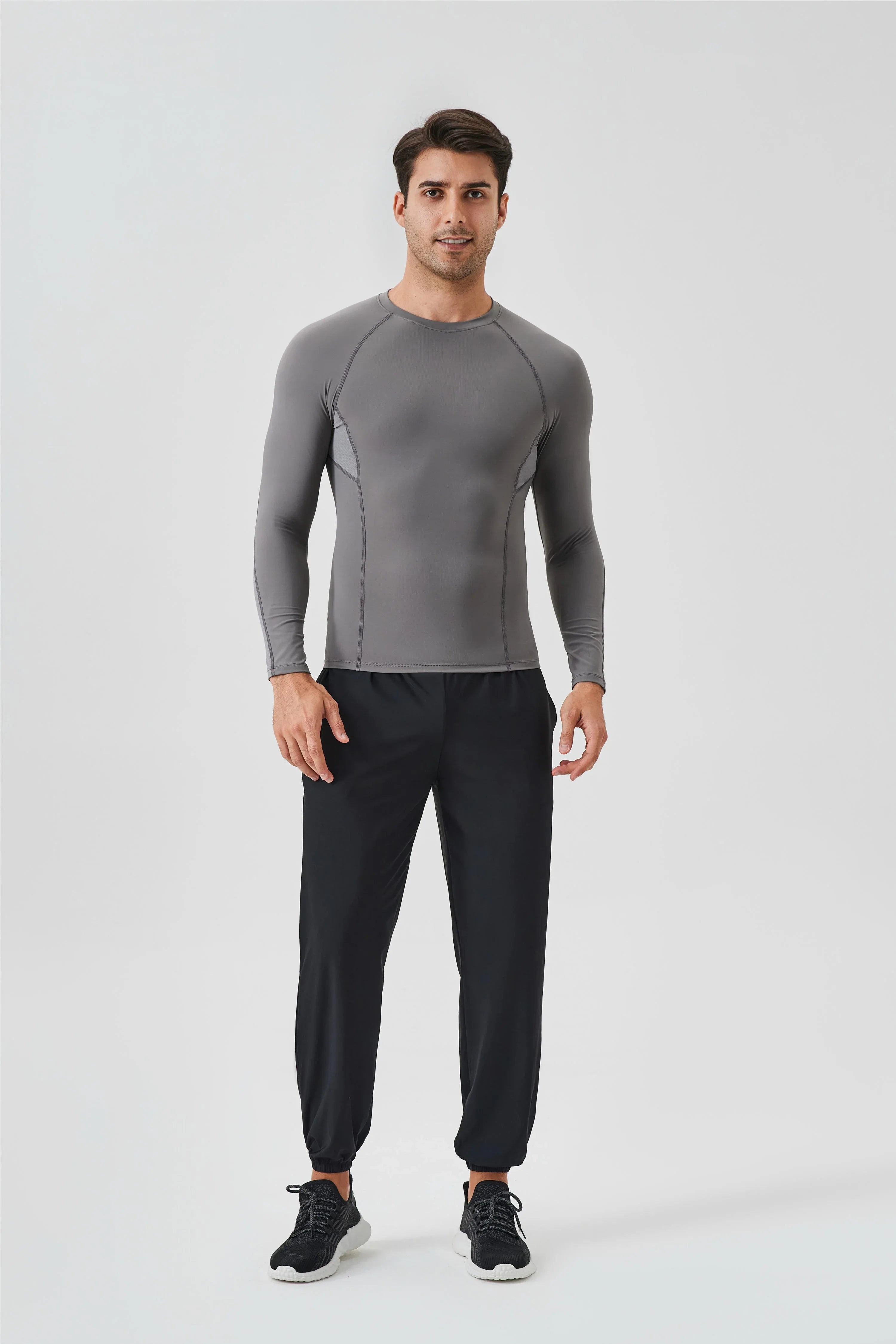 Men's Compression Long-Sleeve Top