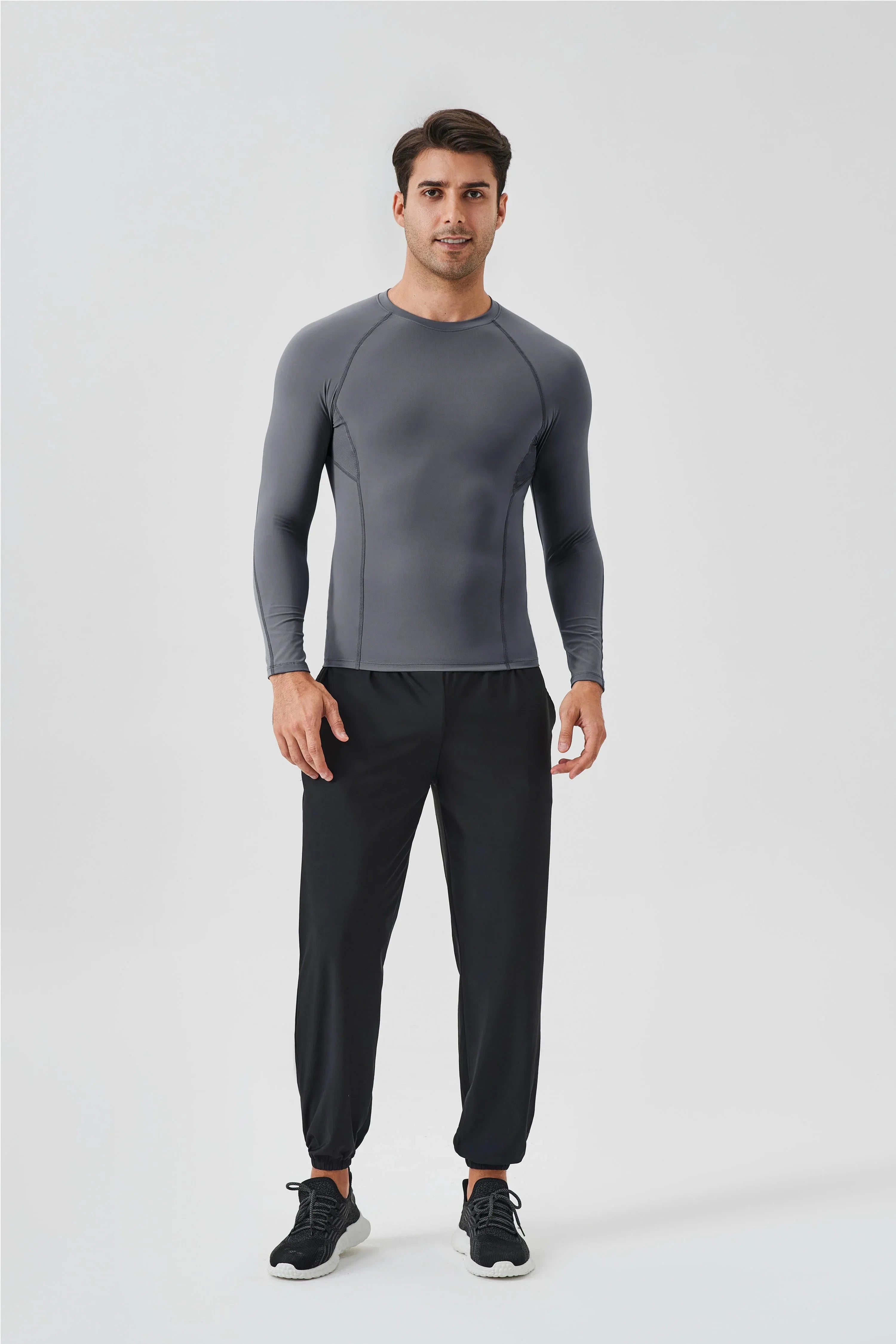 Men's Compression Long-Sleeve Top
