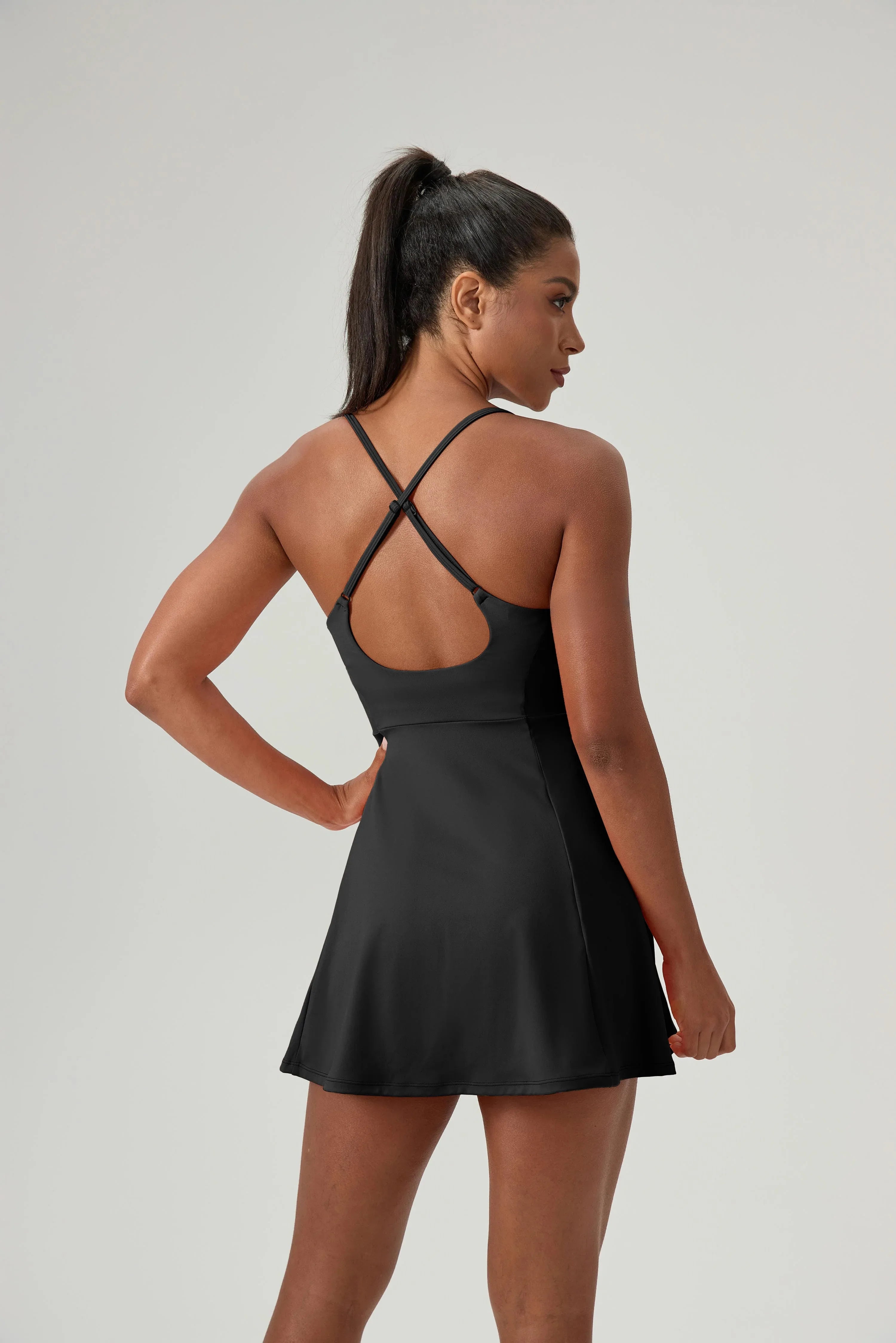Built-in Bra Tennis Dress