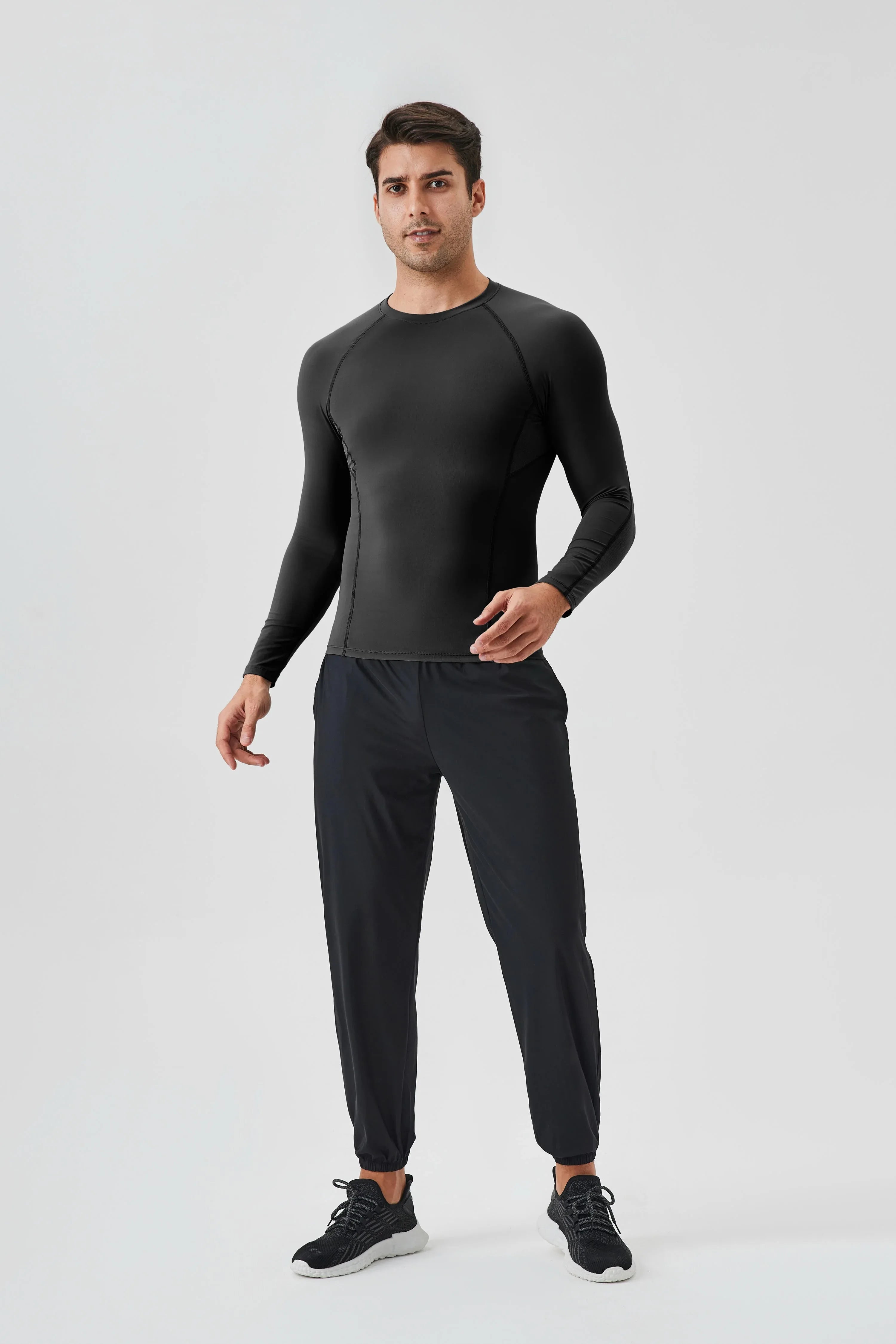 Men's Compression Long-Sleeve Top