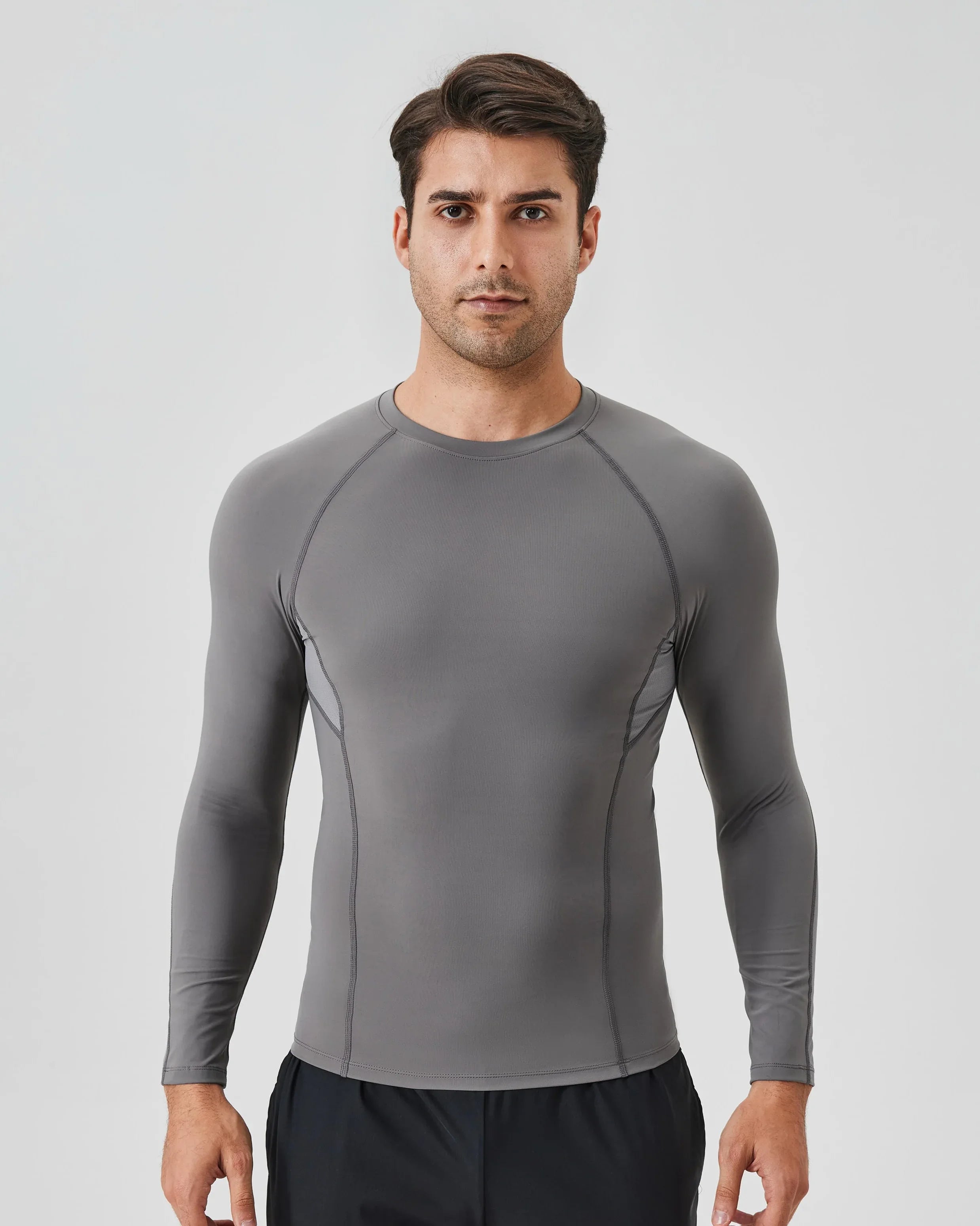 Men's Compression Long-Sleeve Top