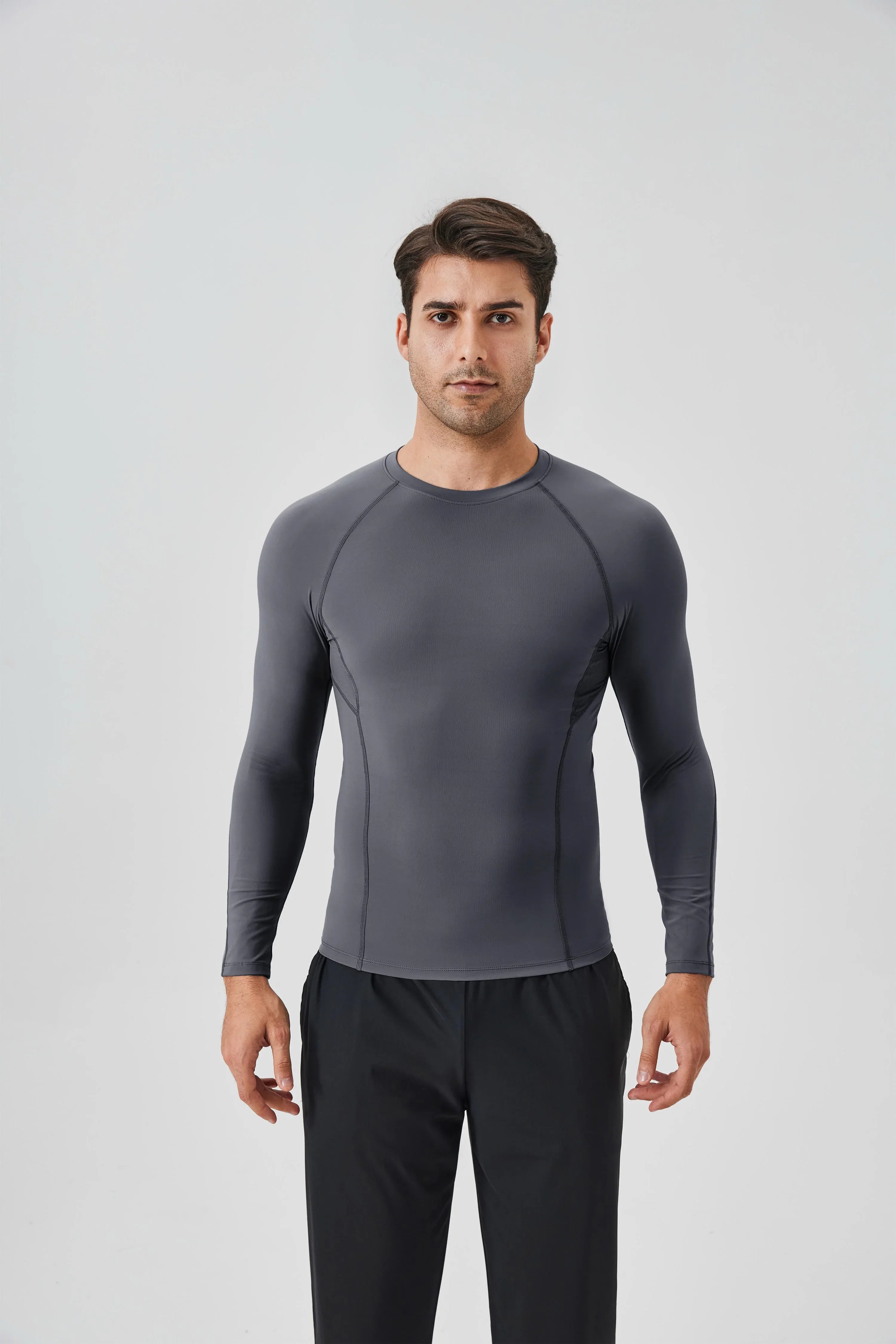 Men's Compression Long-Sleeve Top