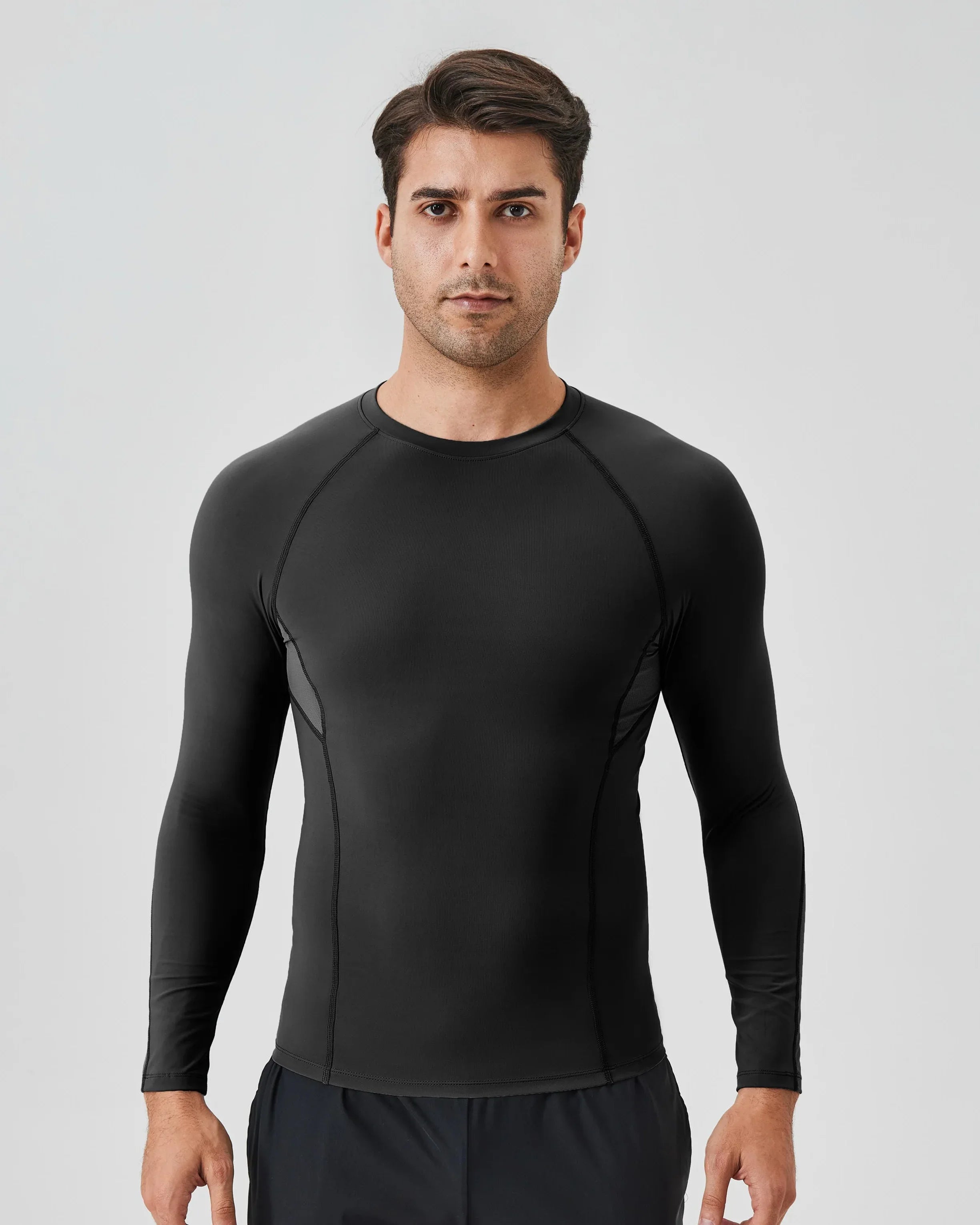 Men's Compression Long-Sleeve Top