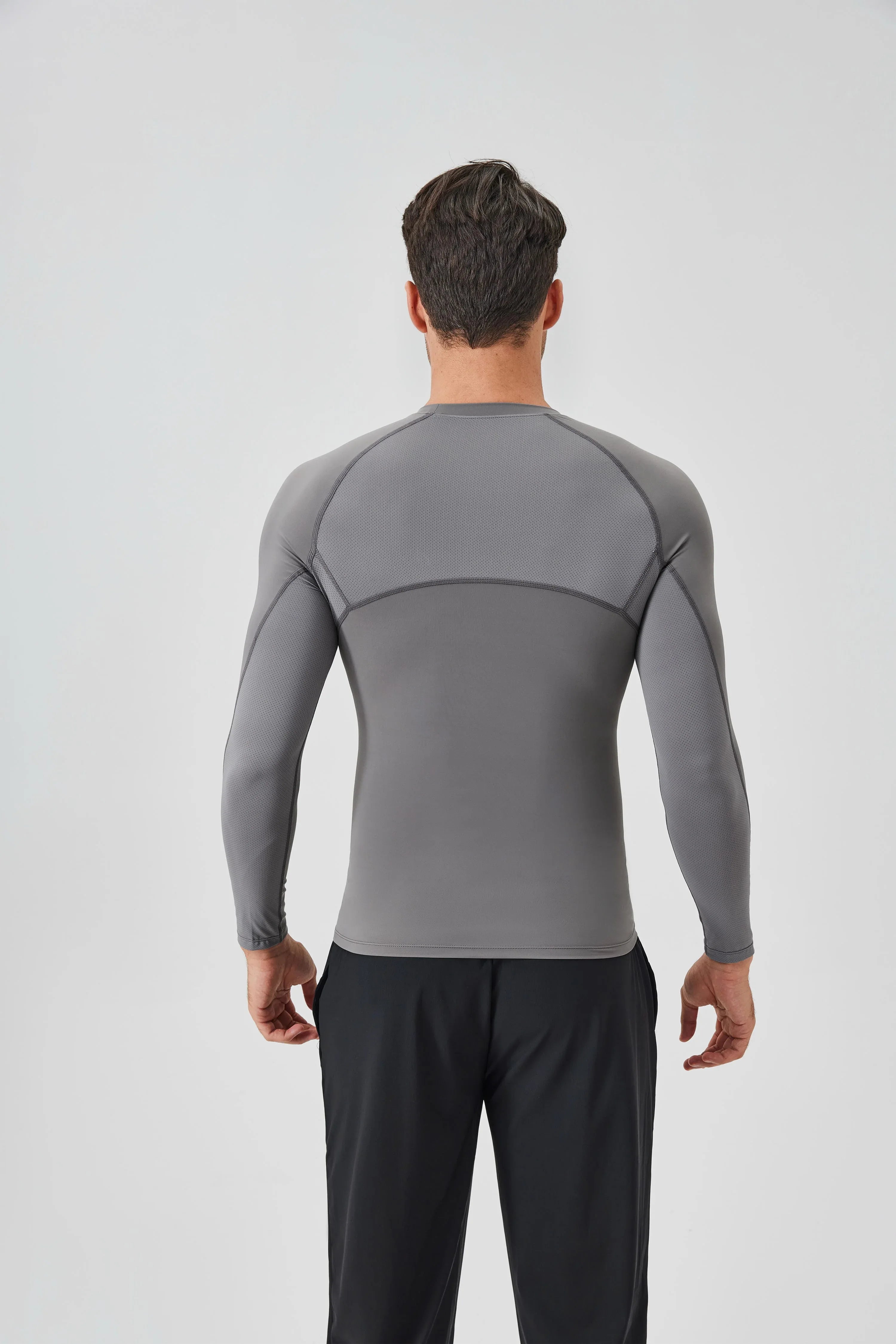 Men's Compression Long-Sleeve Top