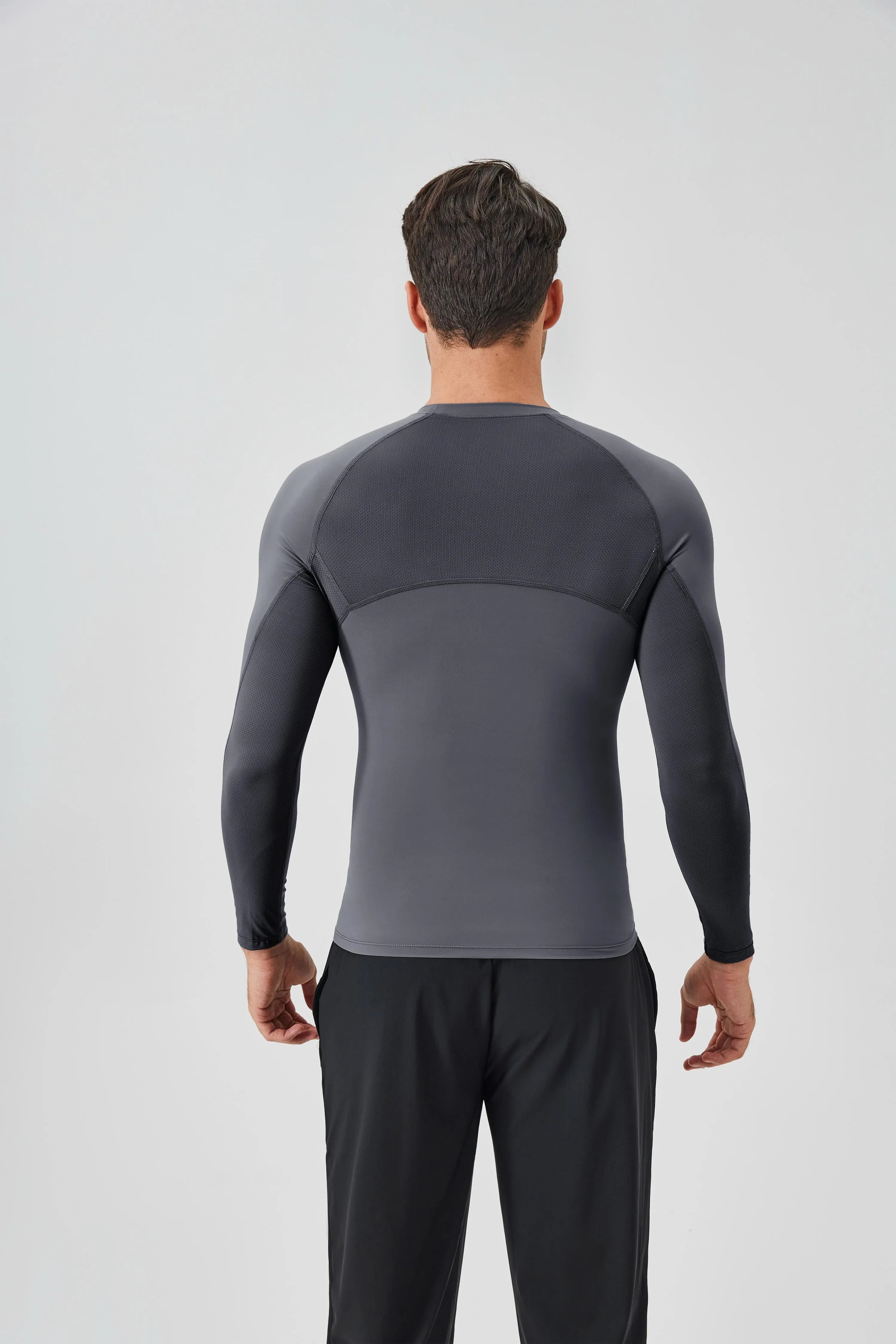 Men's Compression Long-Sleeve Top