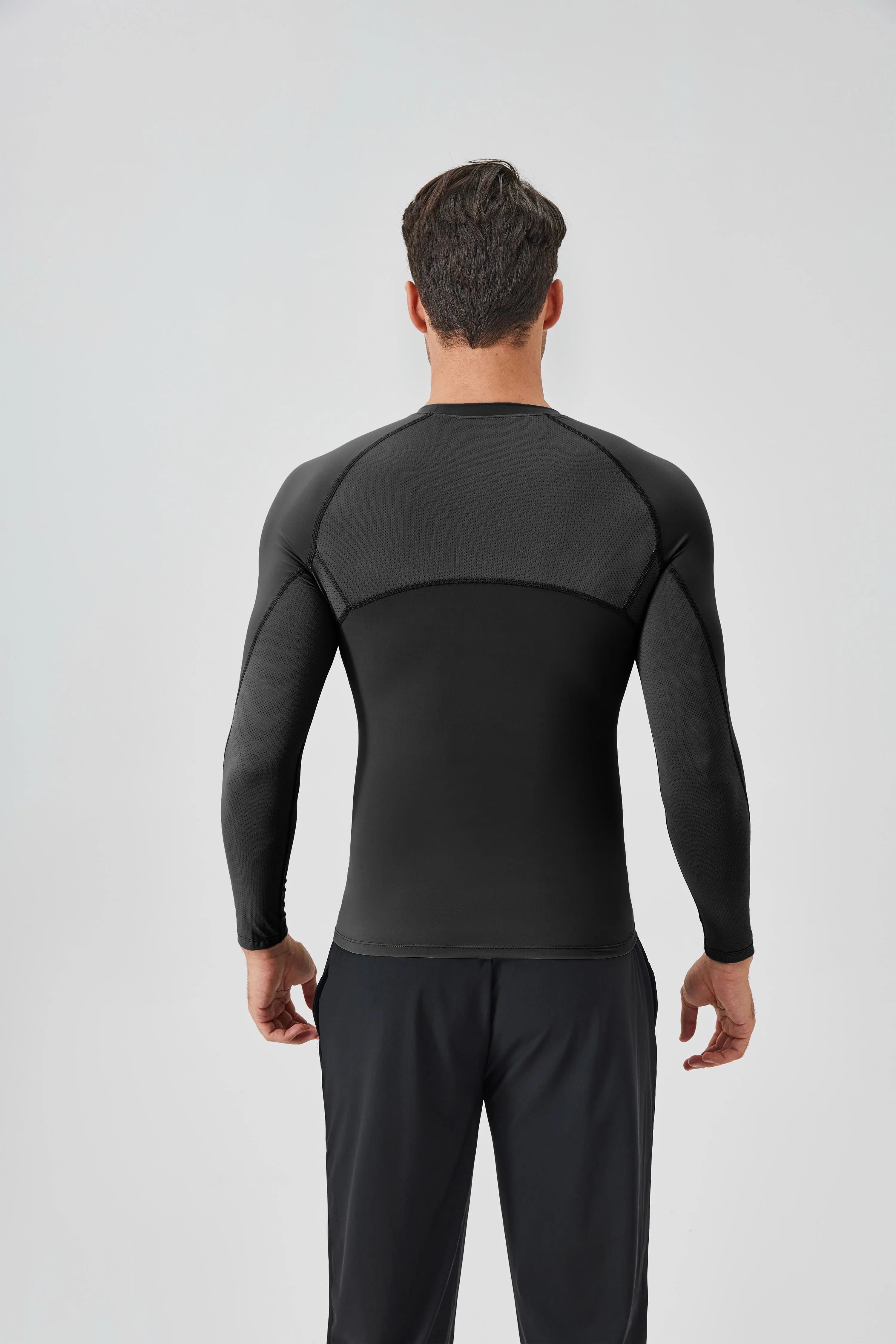 Men's Compression Long-Sleeve Top