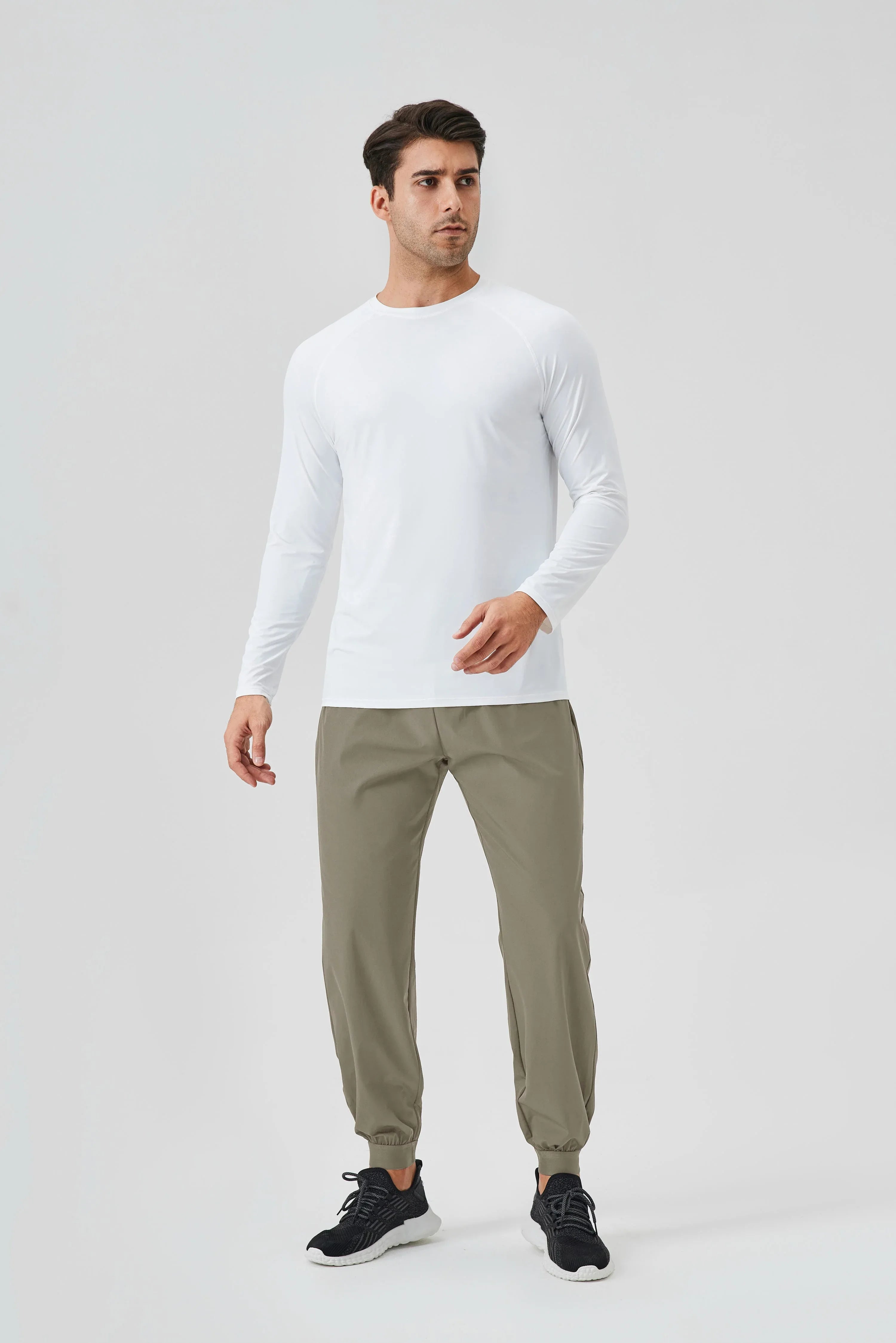 Men's Cooling UPF Long-Sleeve Tee