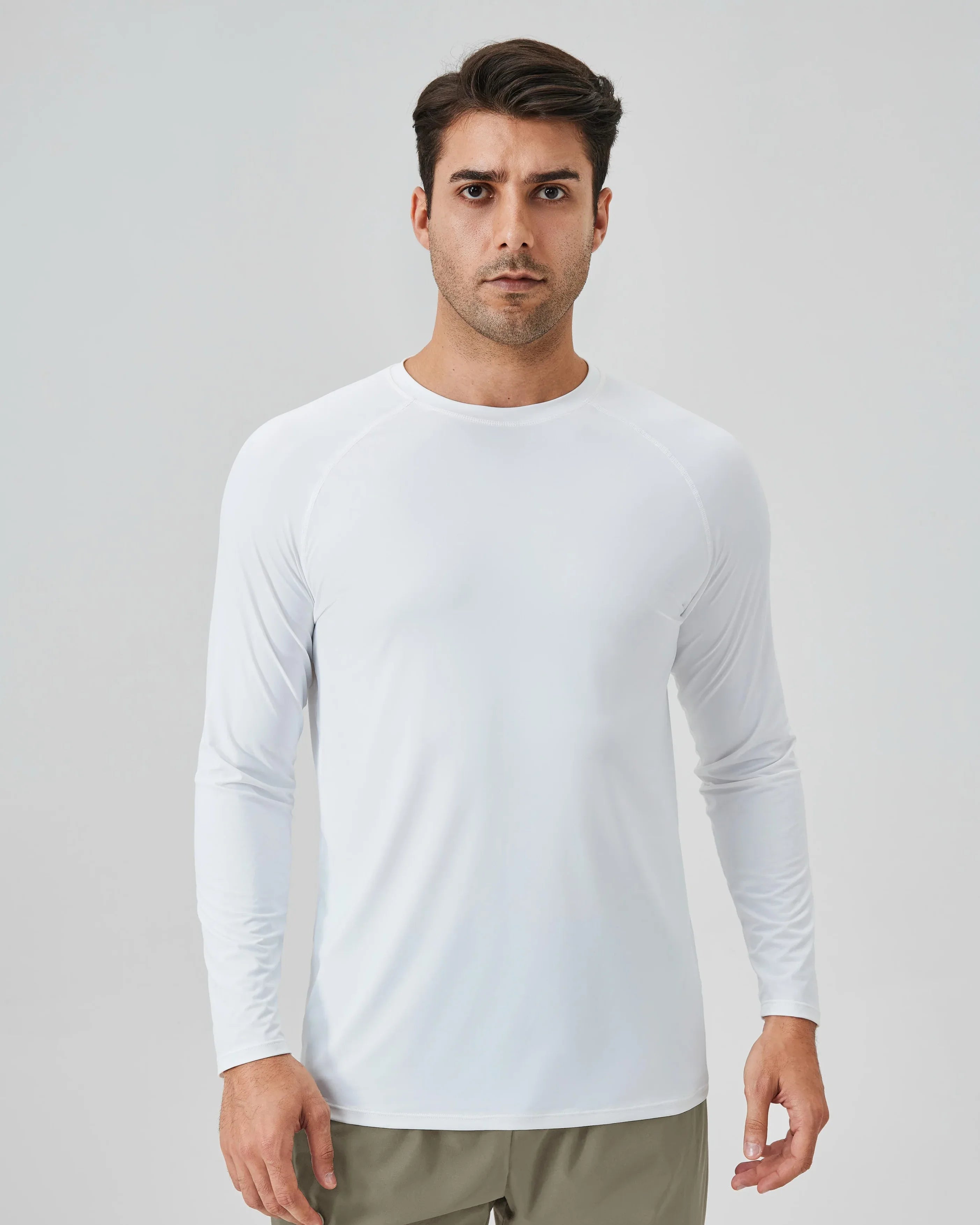 Men's Cooling UPF Long-Sleeve Tee