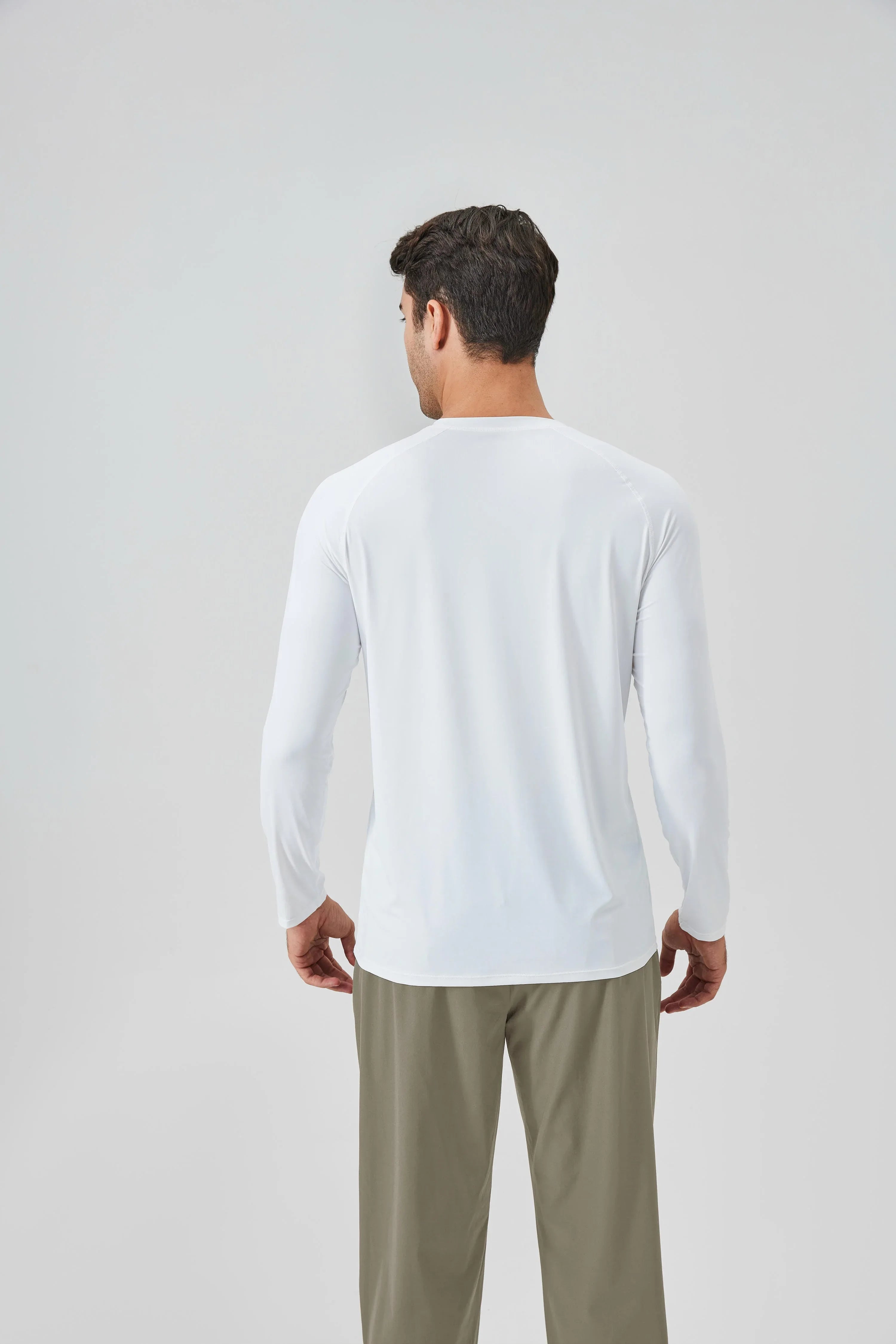 Men's Cooling UPF Long-Sleeve Tee