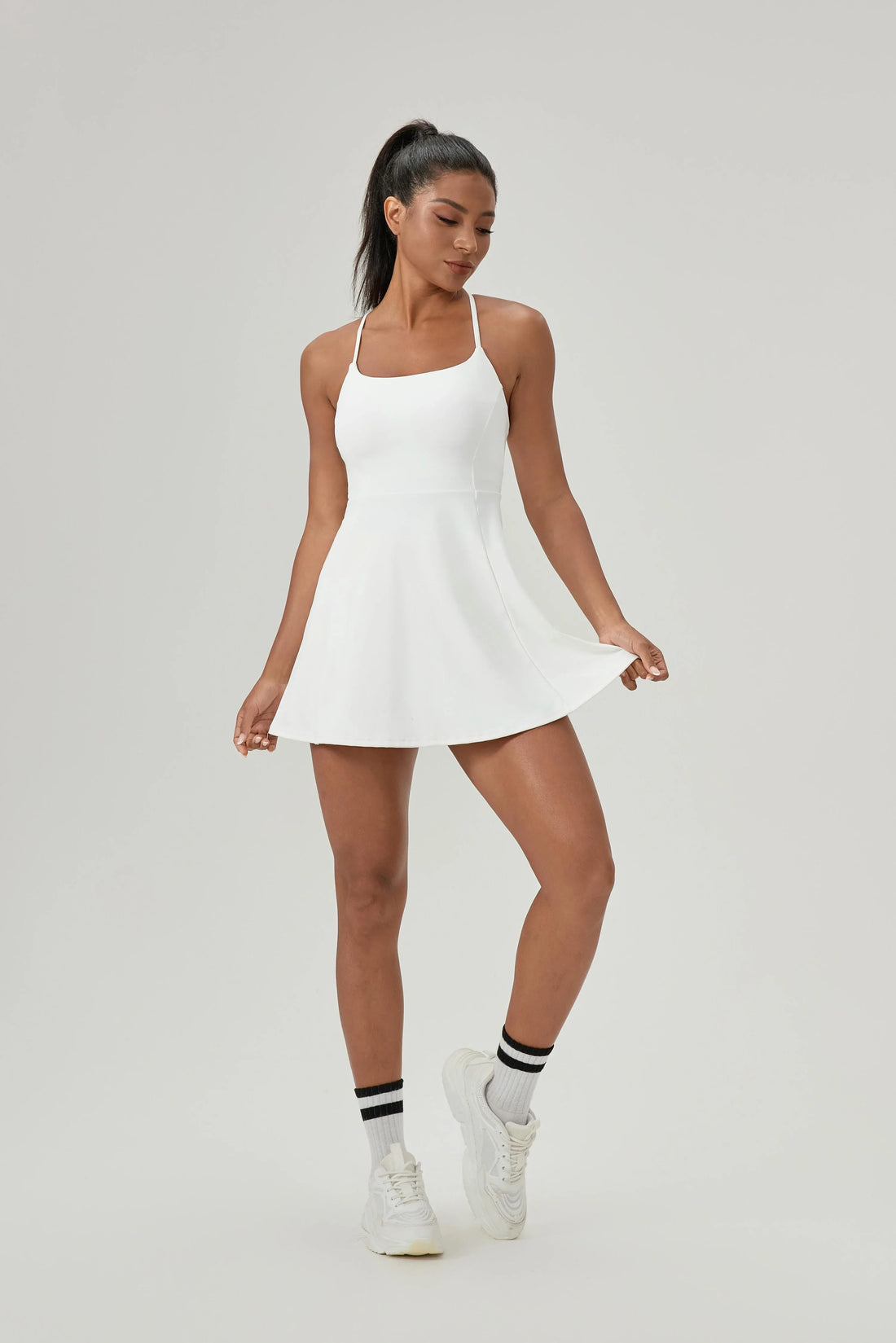 Built-in Bra Tennis Dress