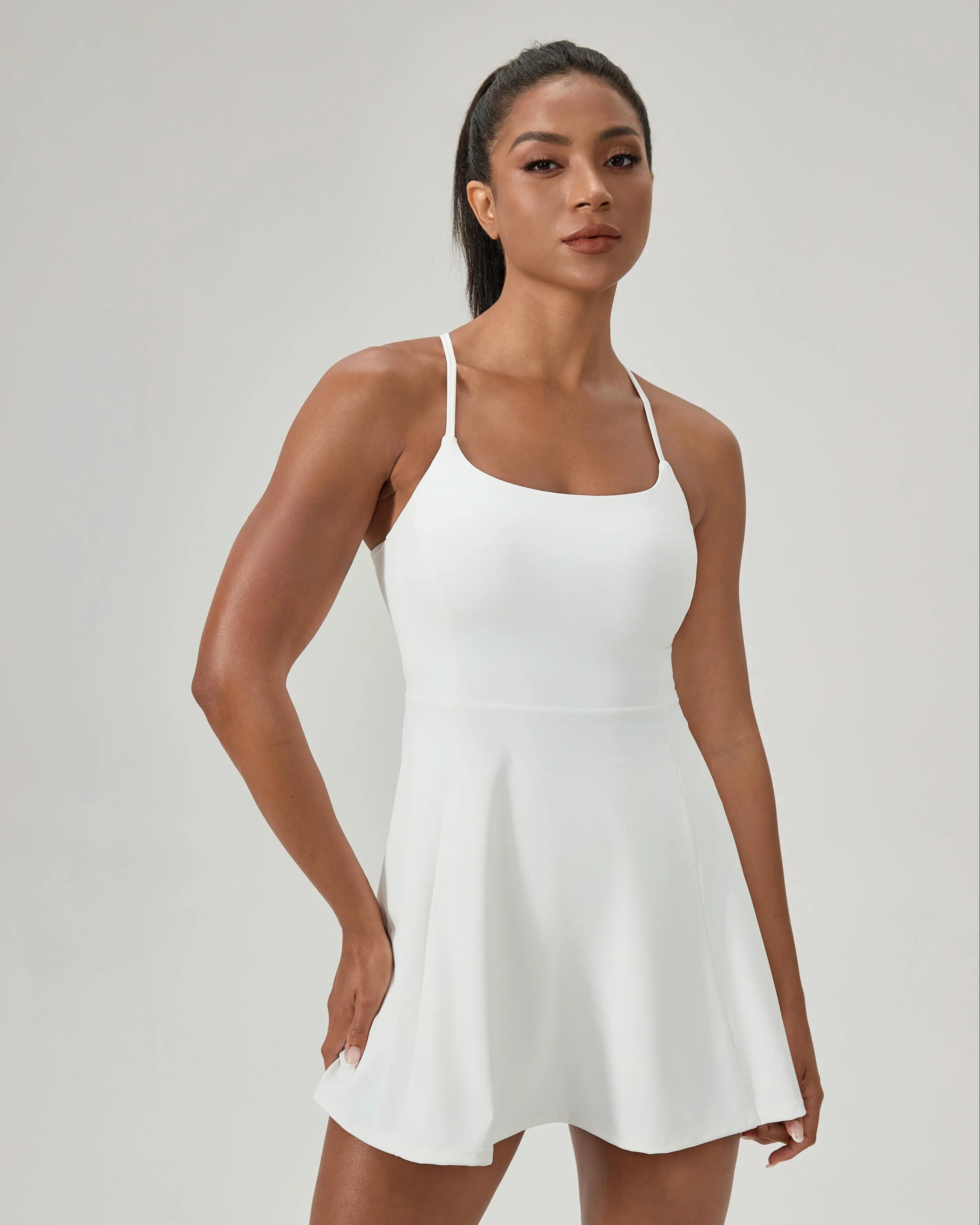 Built-in Bra Tennis Dress
