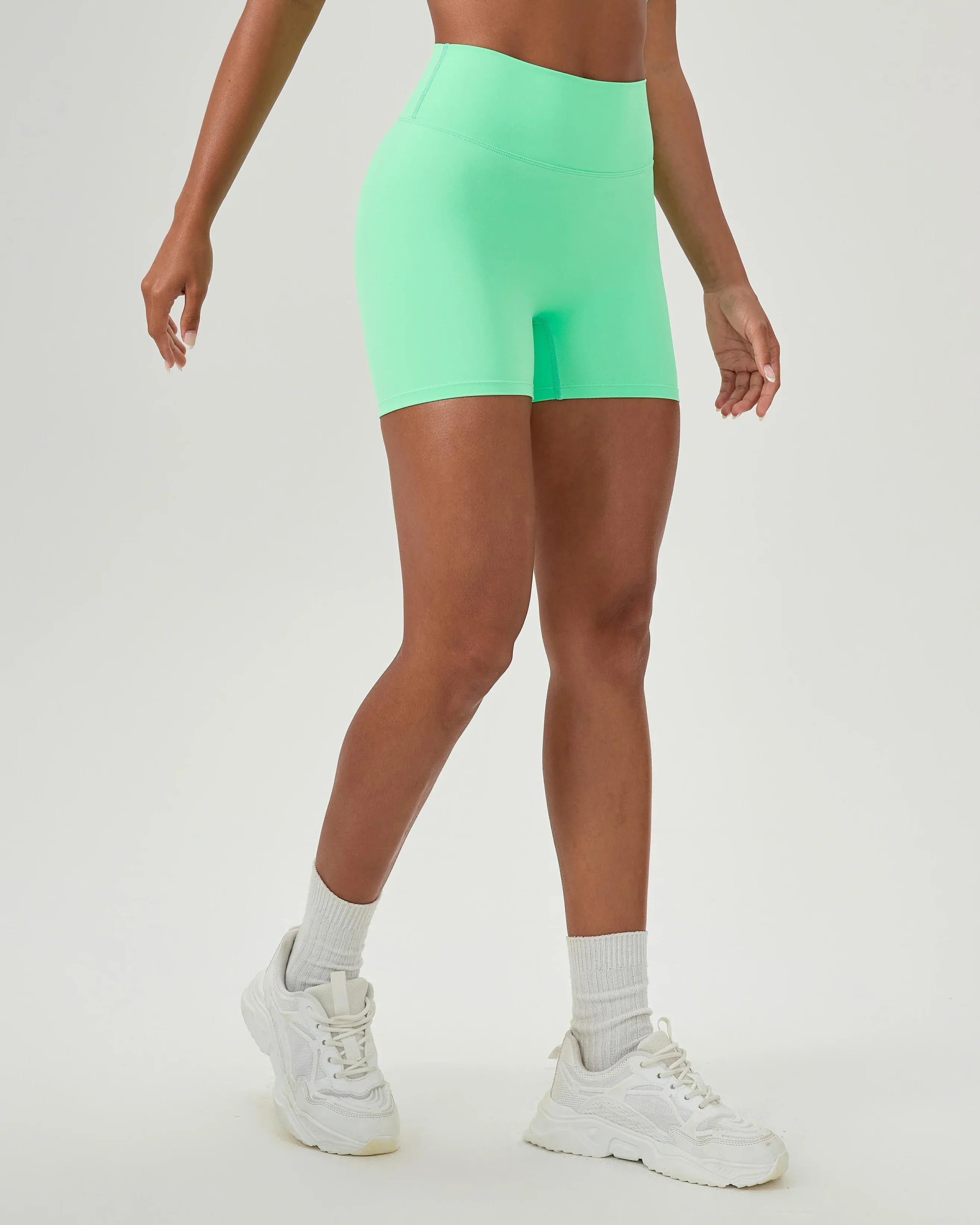 High-Waist Scrunch Lifting Shorts