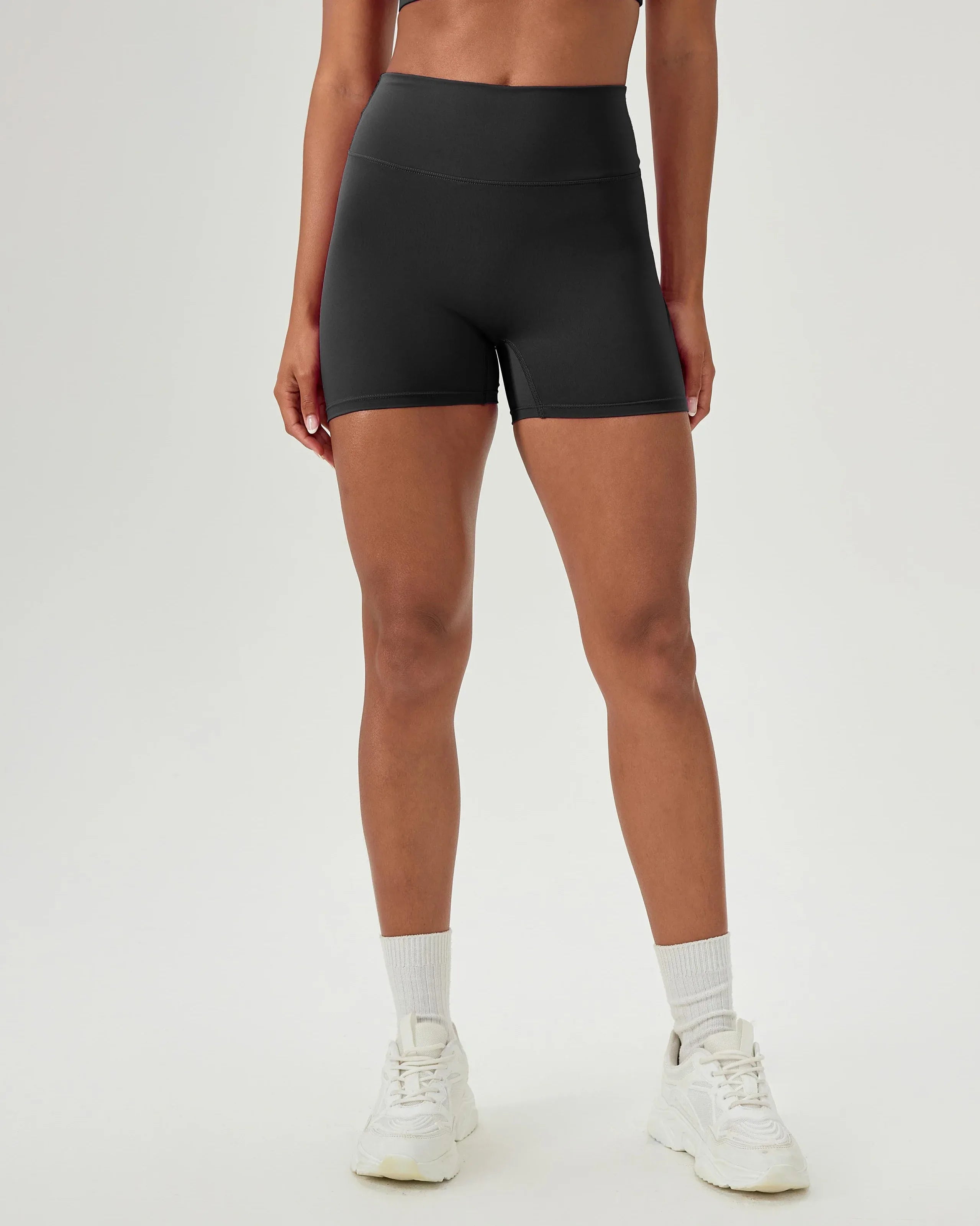 High-Waist Scrunch Lifting Shorts