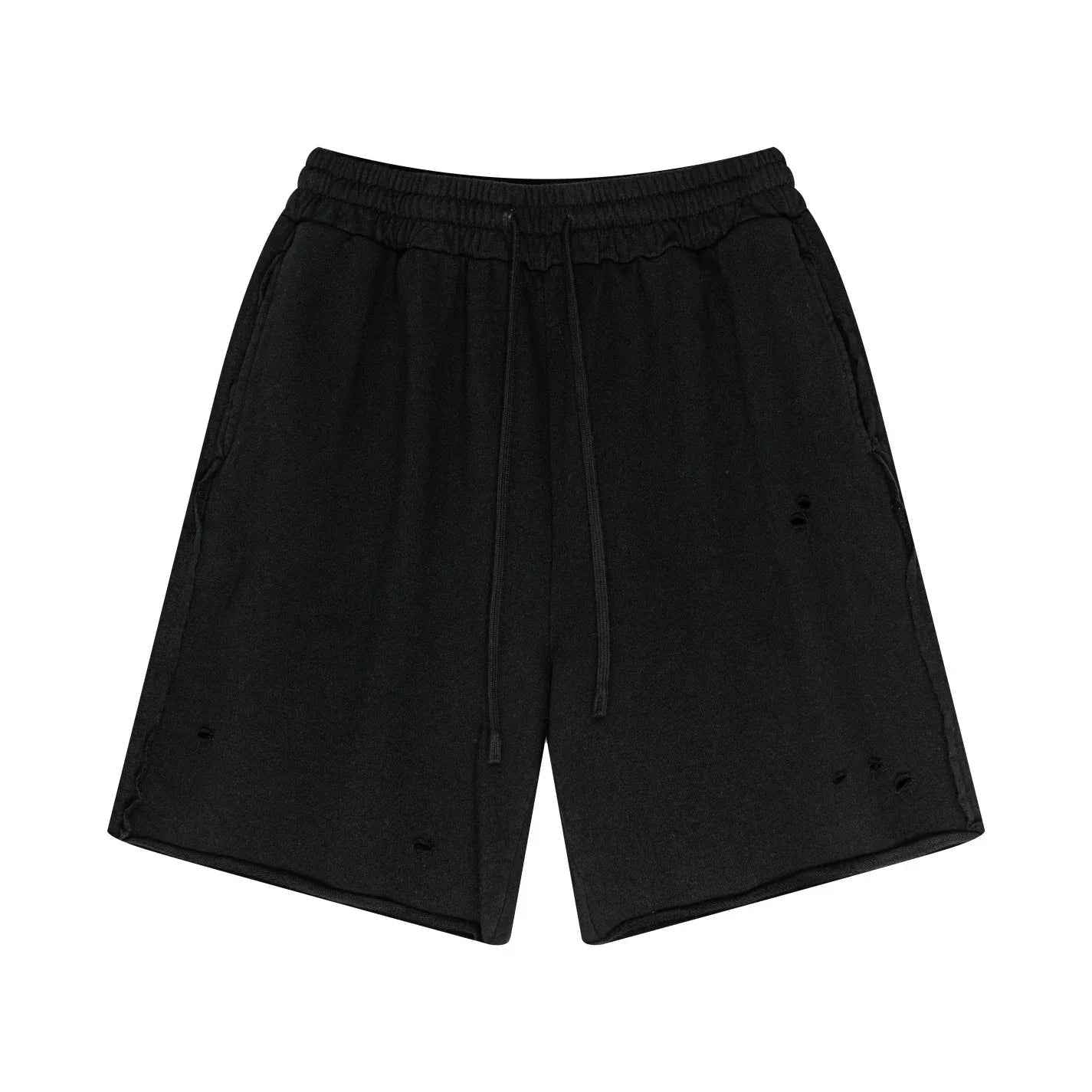 Street Vintage Raw Hem Shorts