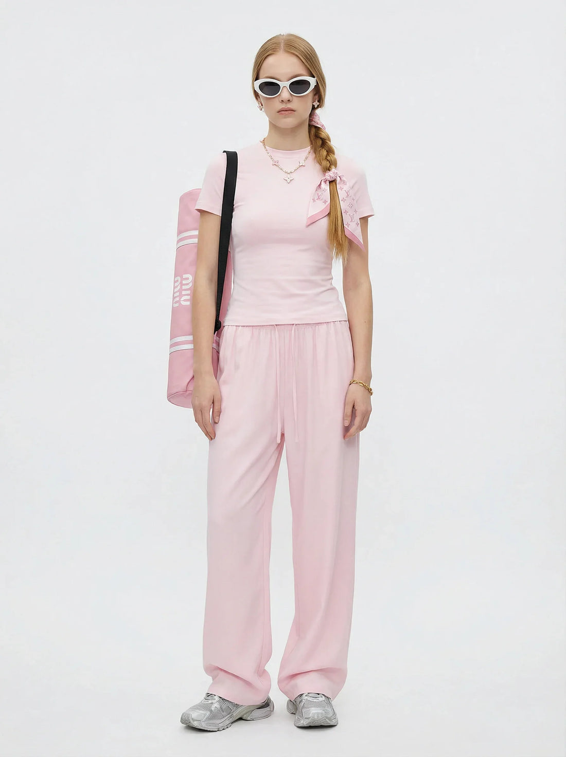 Loose Leg Unisex Wide Pants