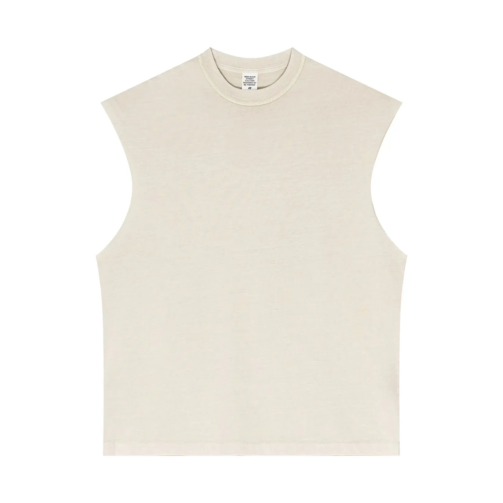 Oversized Sleeveless Tank Top