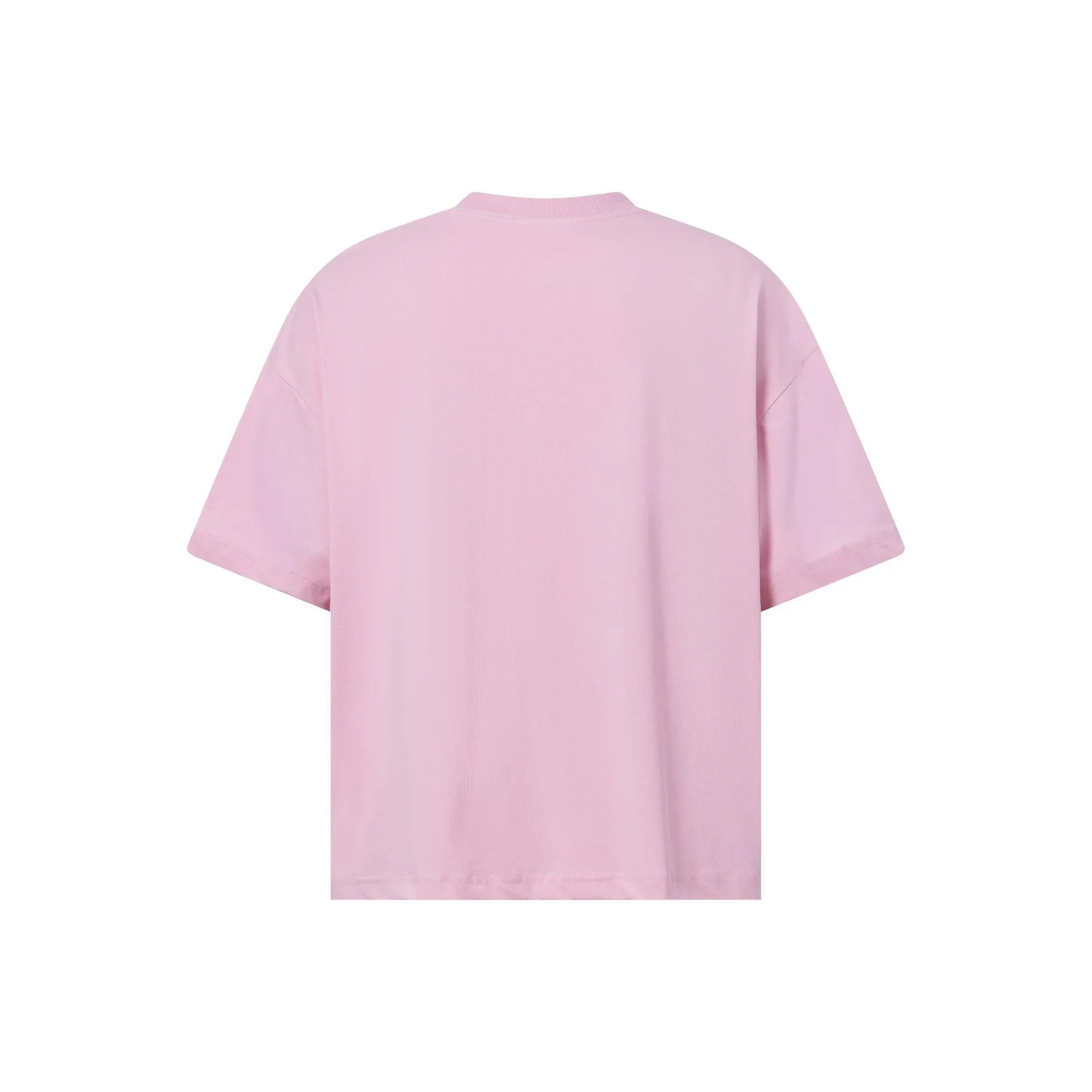 Men’s Oversized Solid Short Sleeve