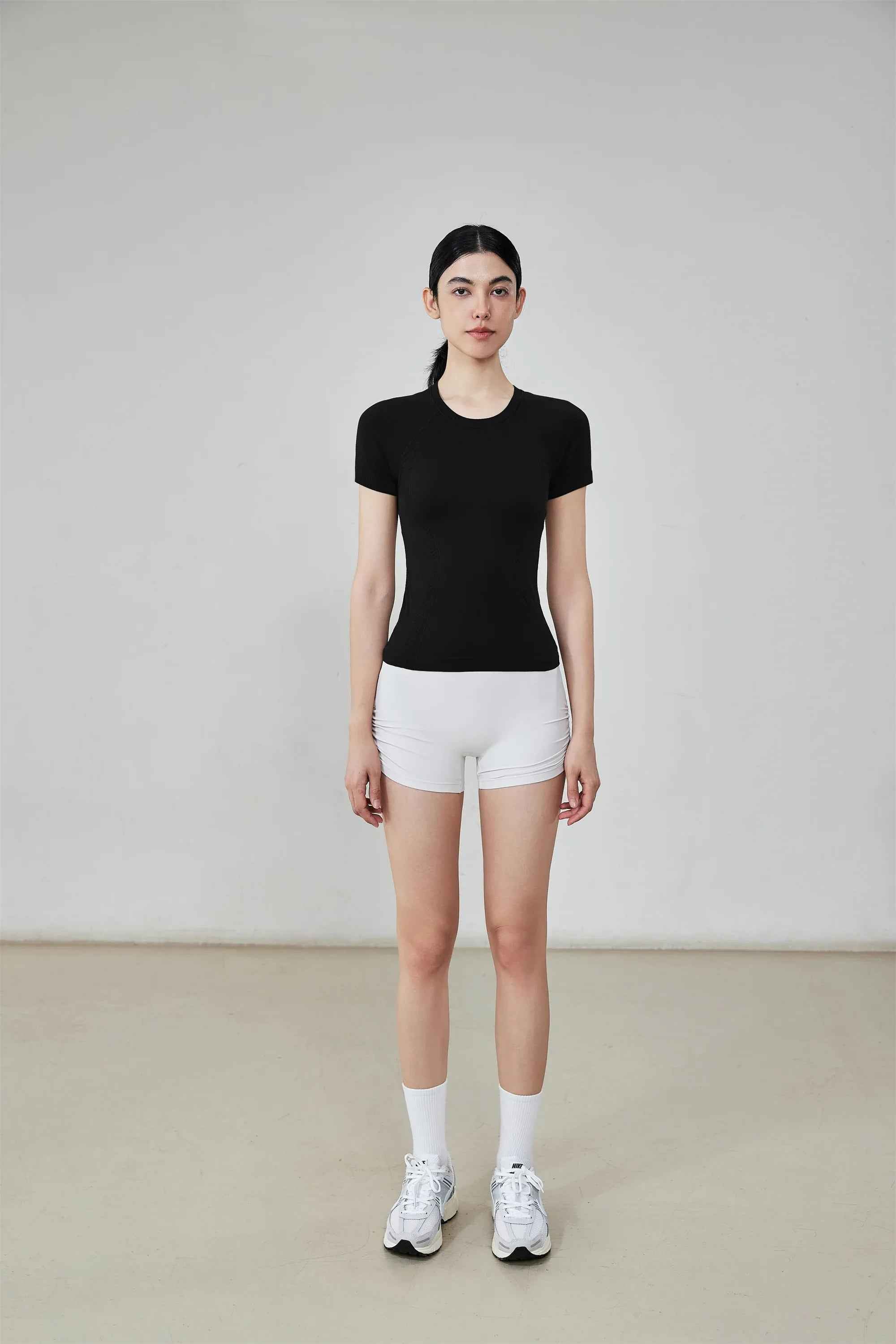 Seamless Short Sleeve Yoga Top