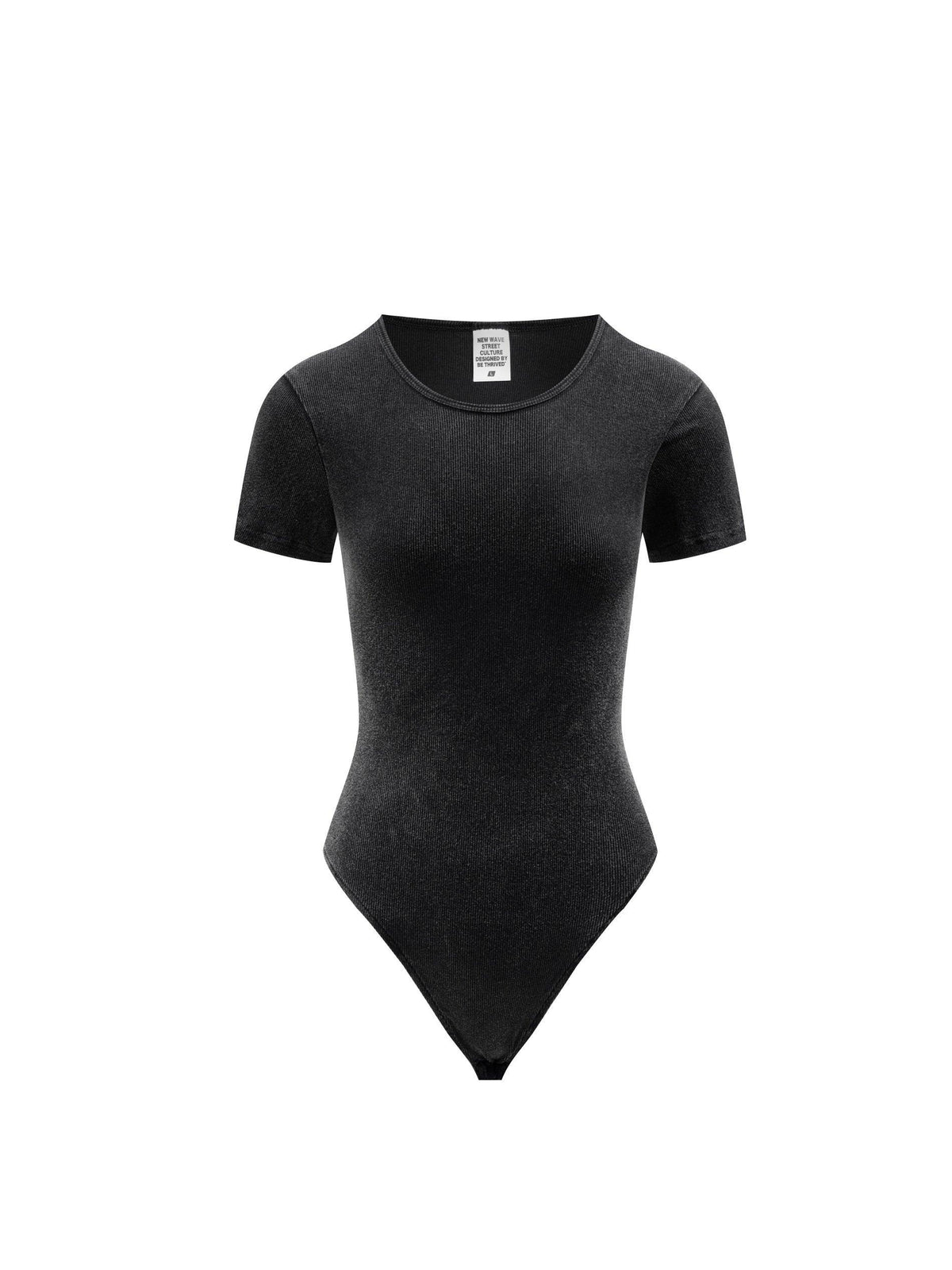 Stretch Short Sleeve Bodysuit