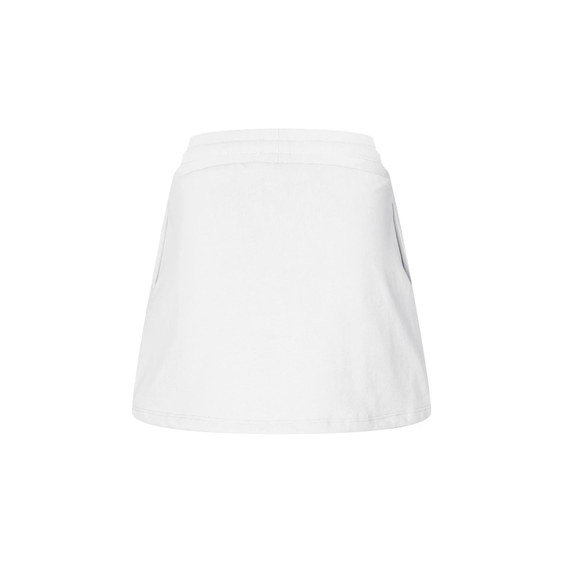 Summer Casual Solid Color Skirt