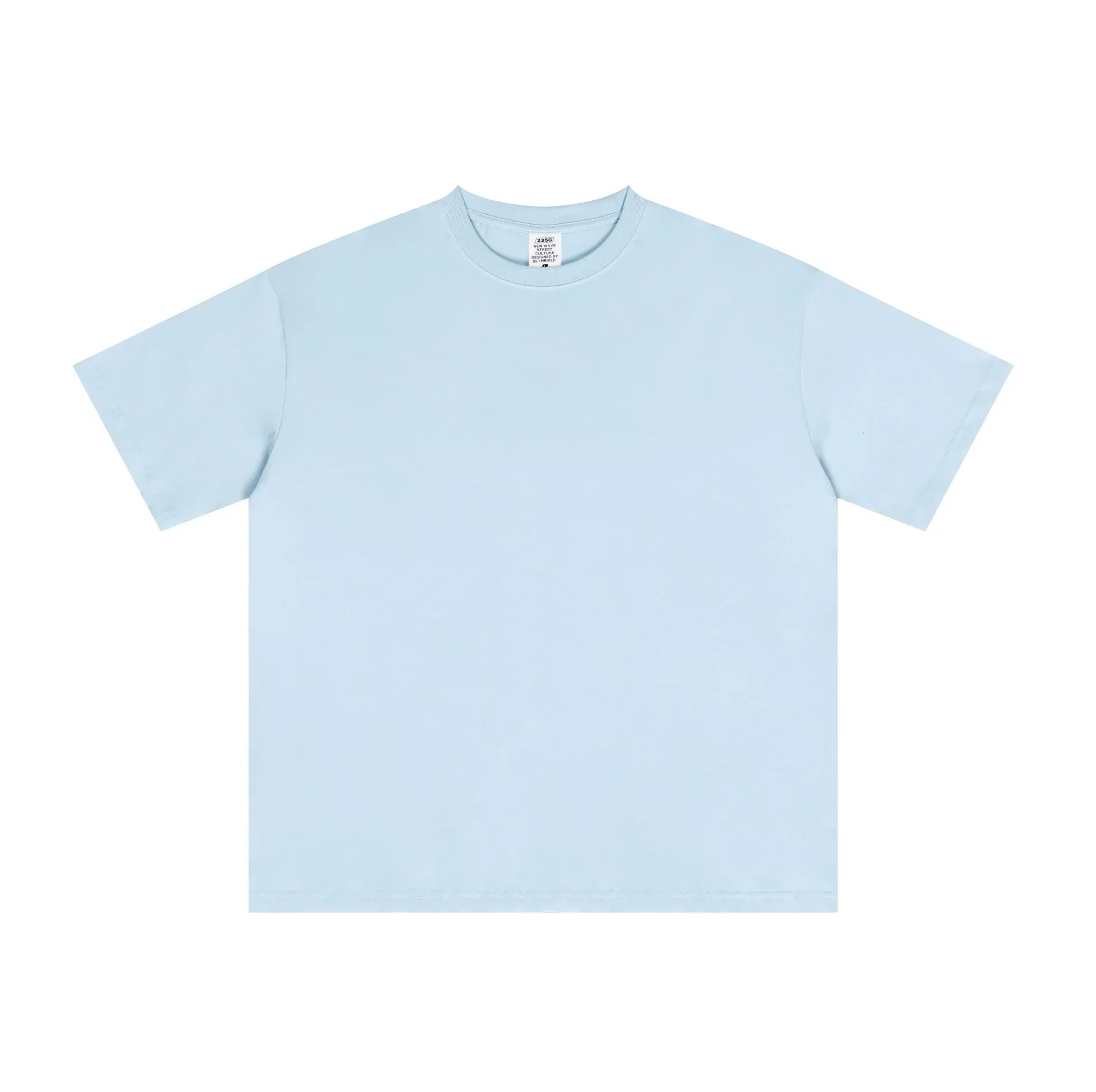 Men's Solid Color Loose Fit T-Shirt