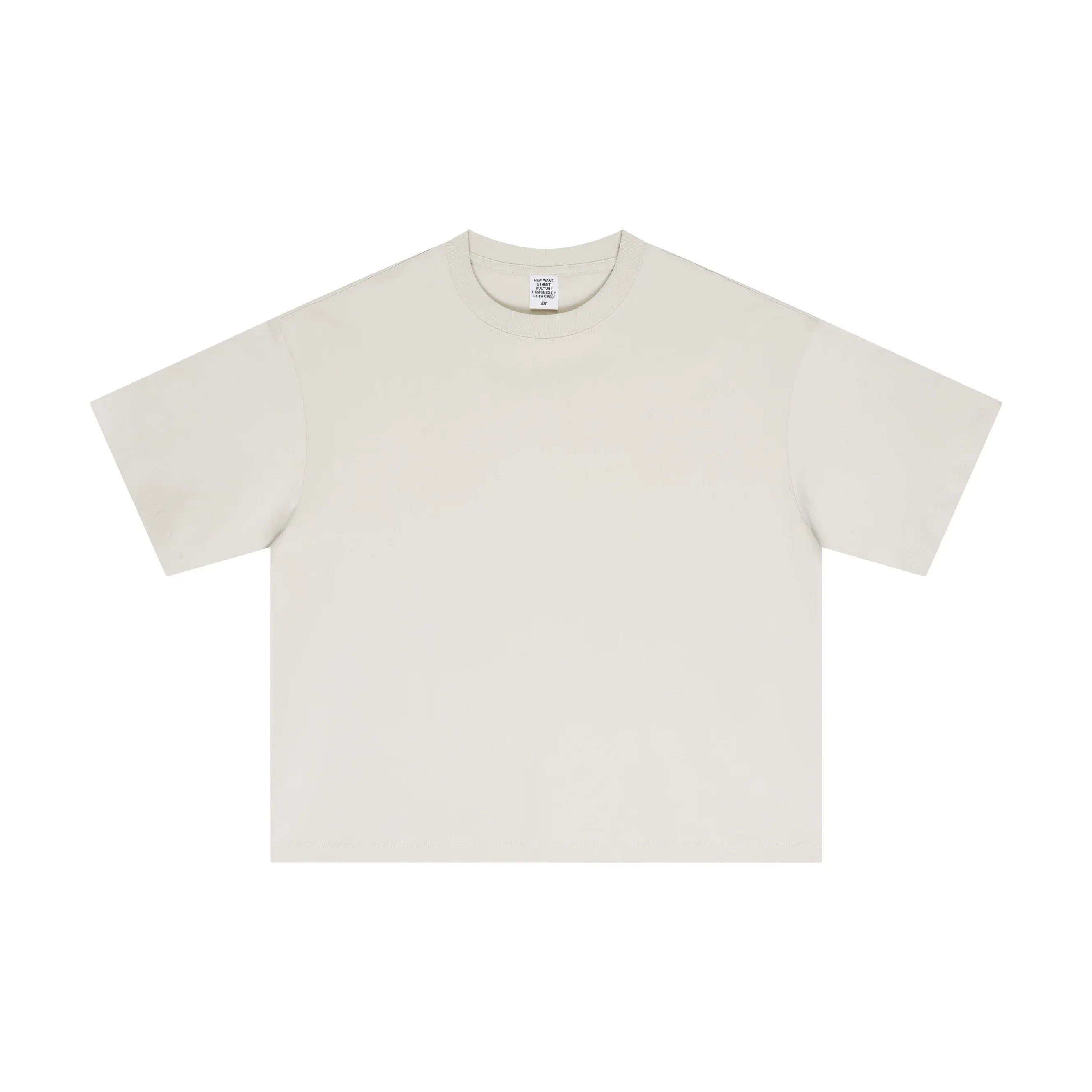 Cotton Boxy Short Sleeve T-Shirt