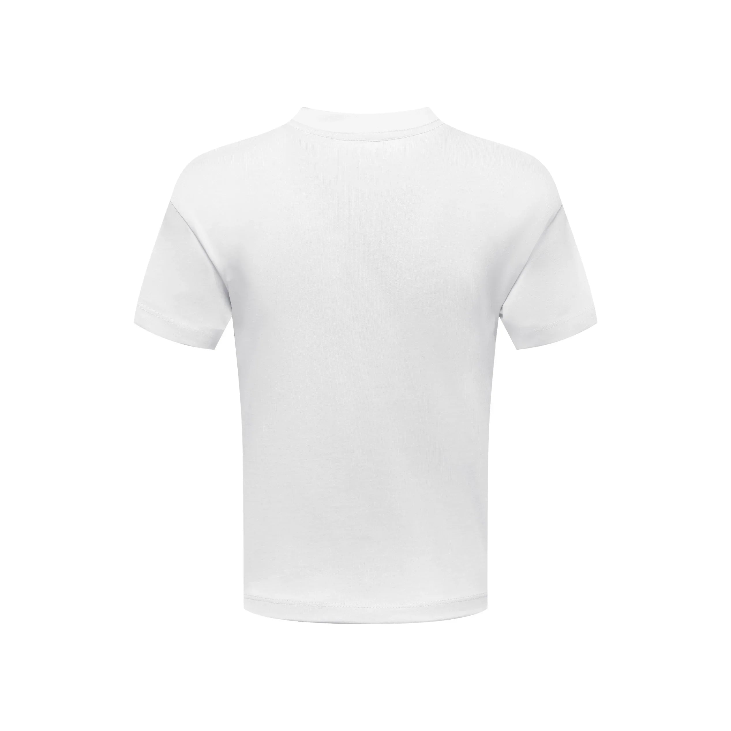 Summer Casual Solid Color T-shirt