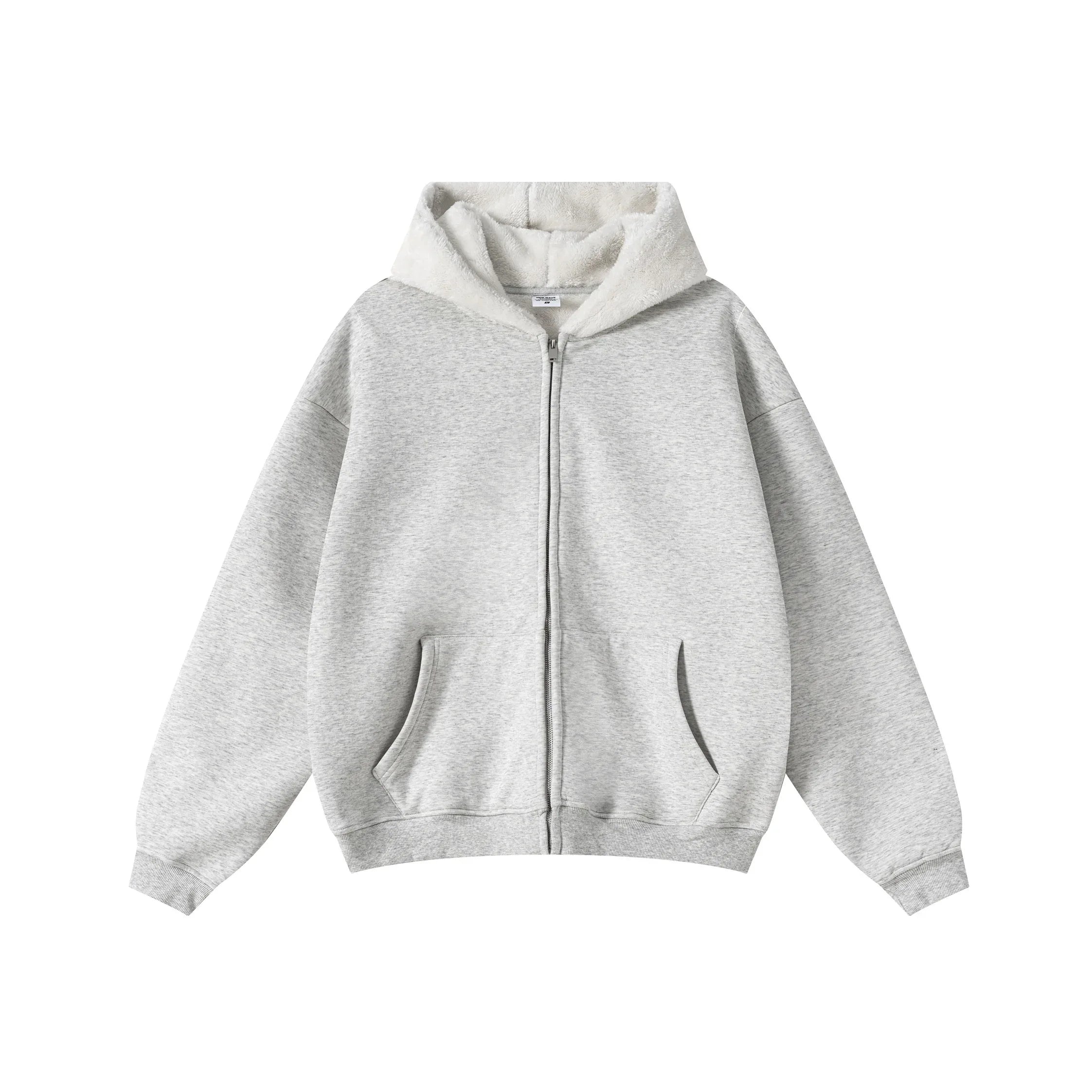 Autumn Fleece Zip-Up Hoodie