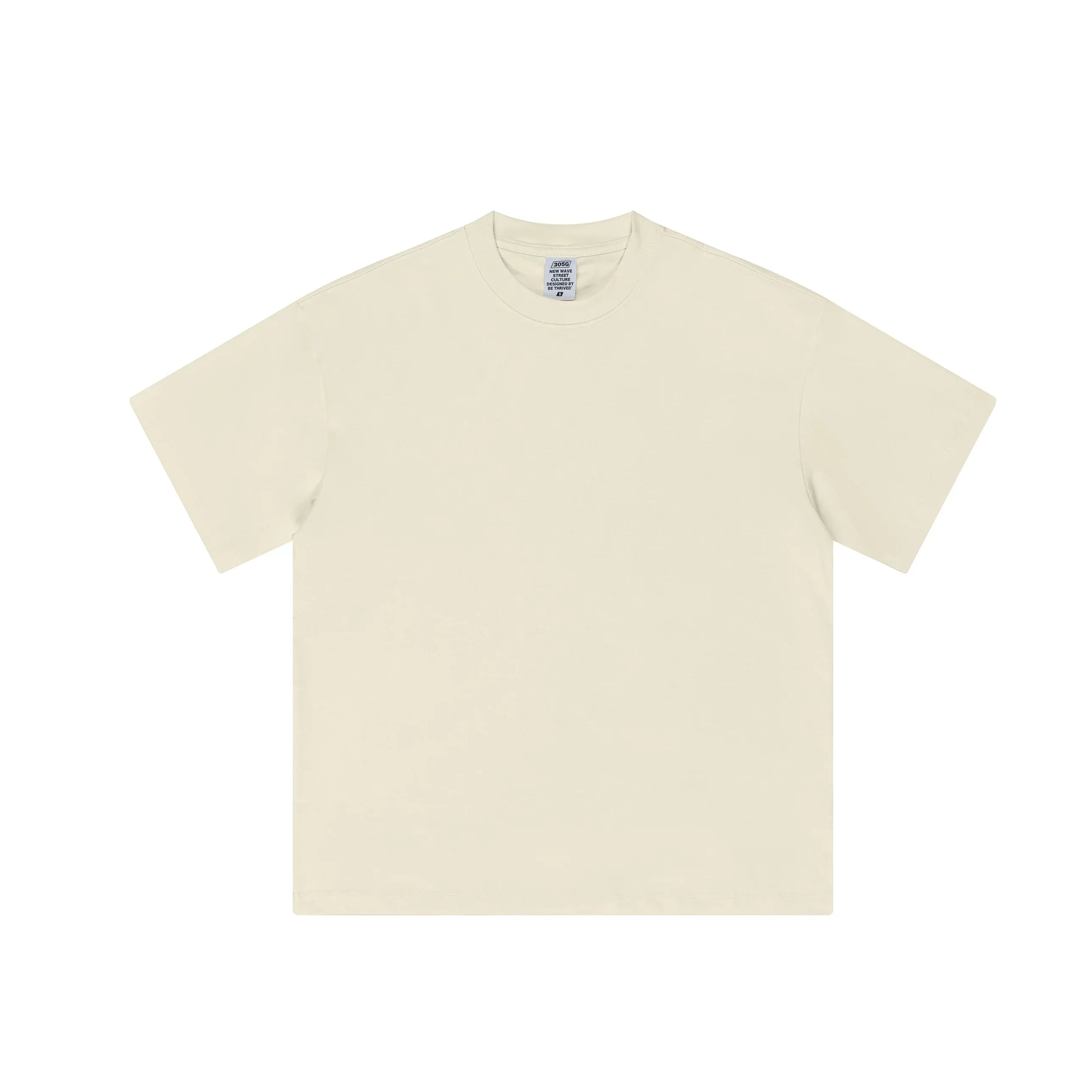 Summer Heavyweight Cotton Tee