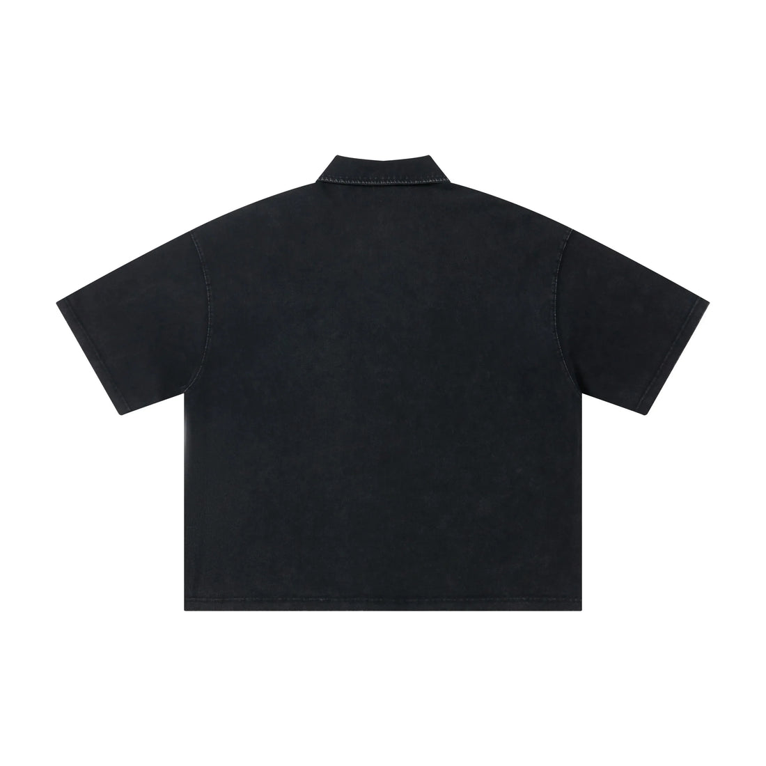 Spring Washed Box Fit Polo Shirt
