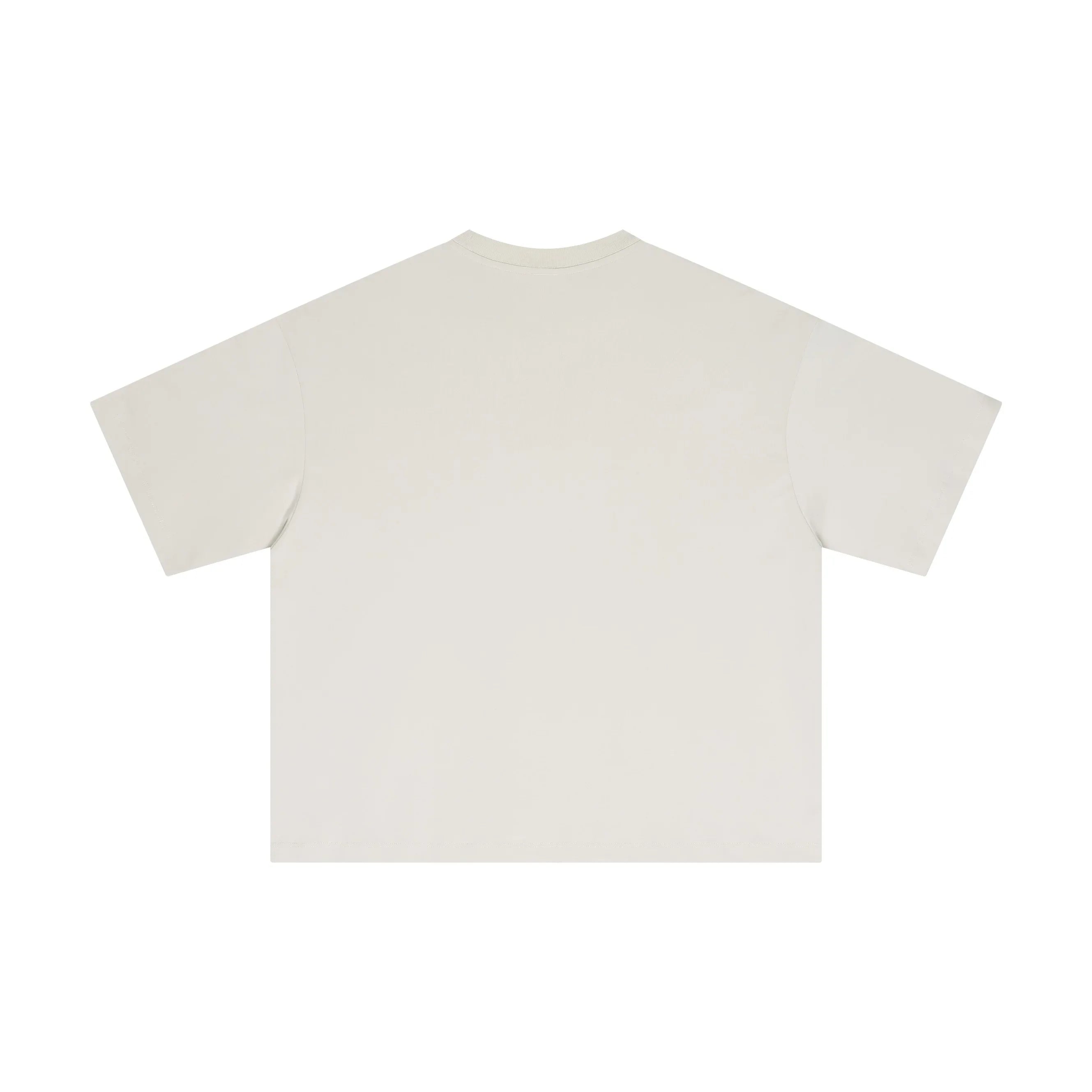 Cotton Boxy Short Sleeve T-Shirt