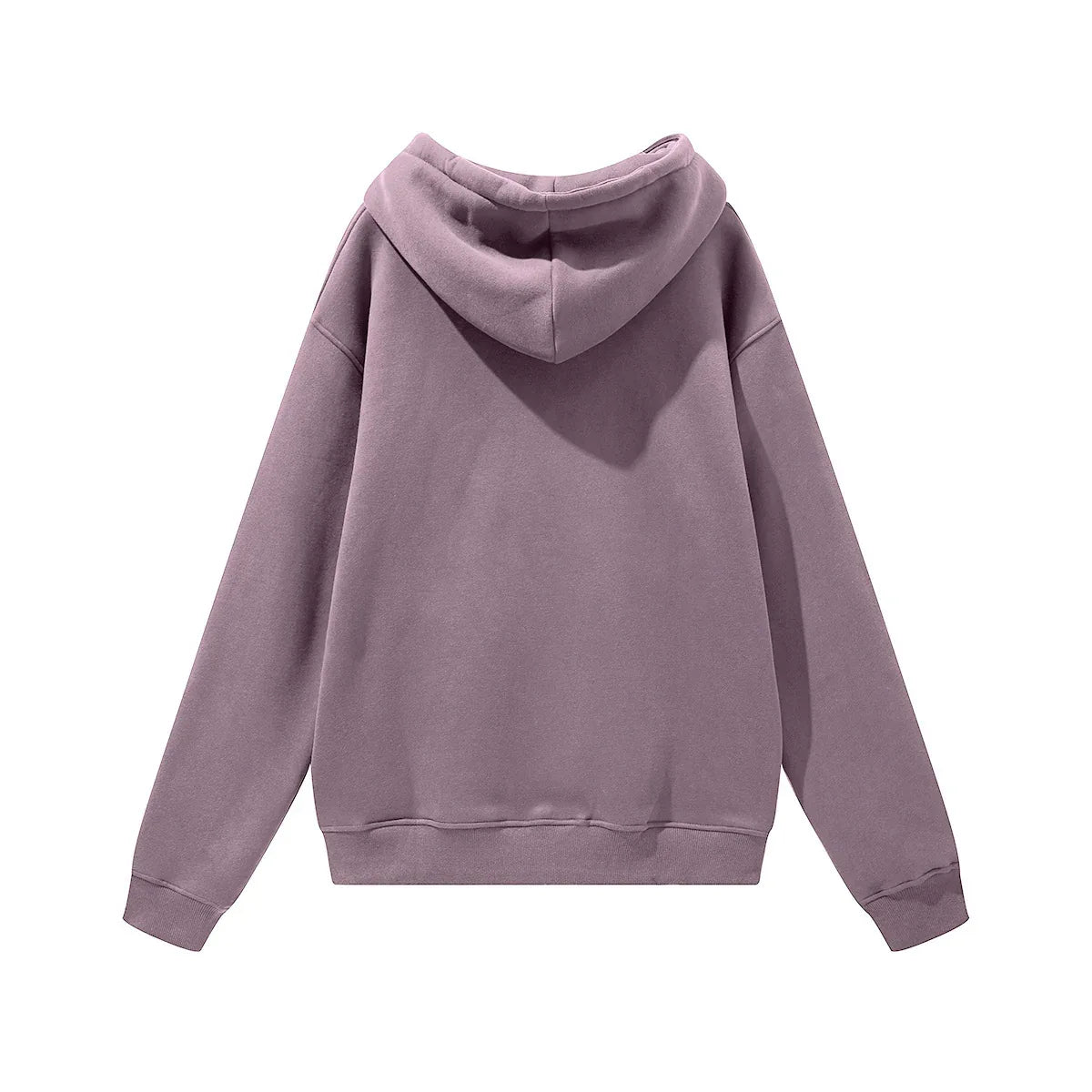 Oversized Fleece Pullover Hoodie