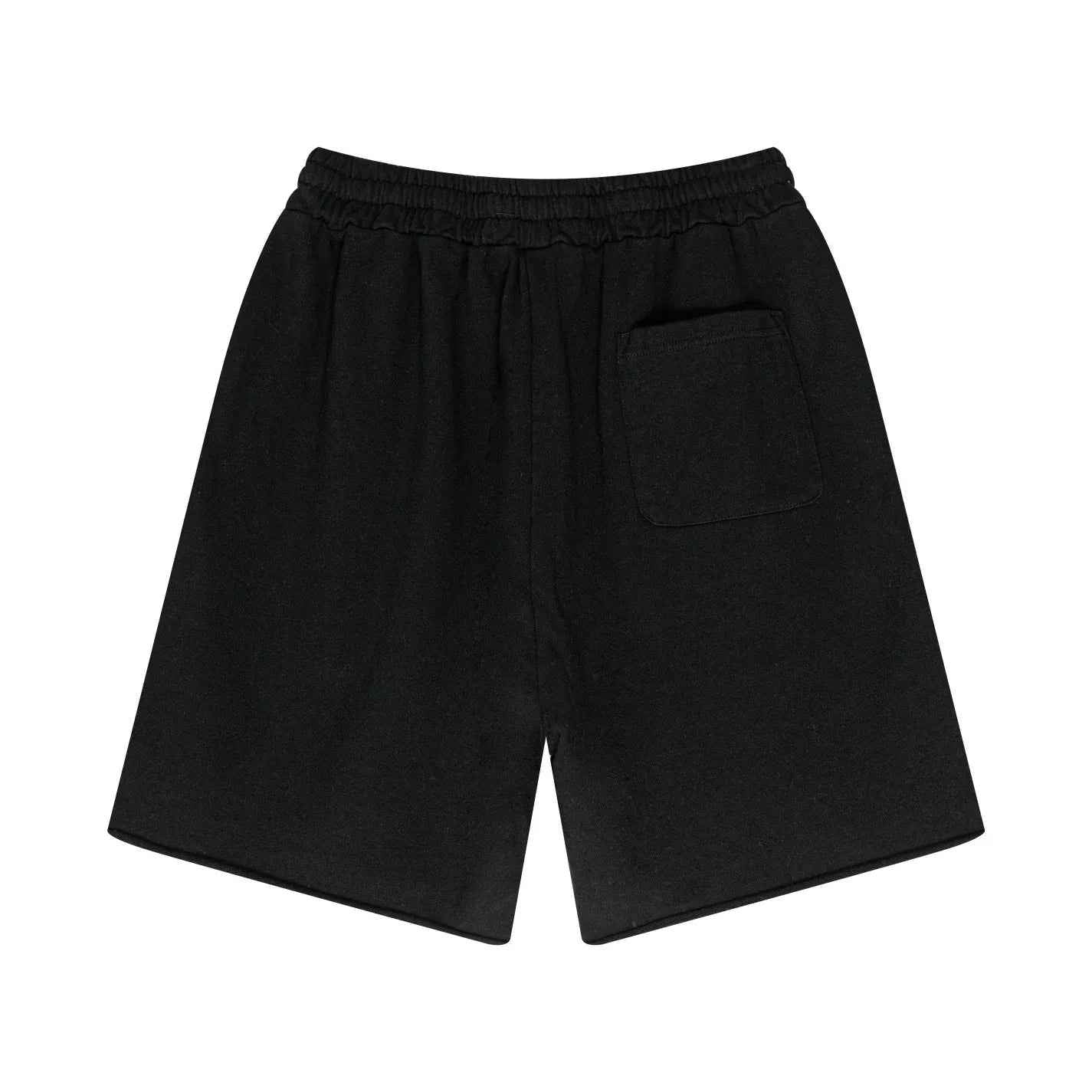 Street Vintage Raw Hem Shorts