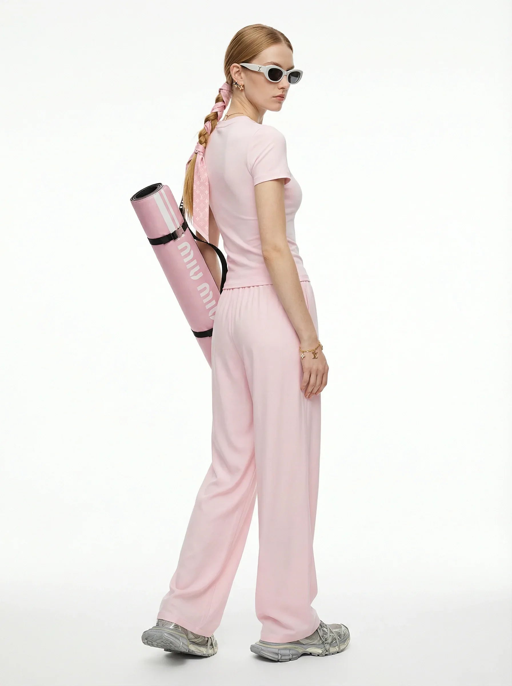 Loose Leg Unisex Wide Pants