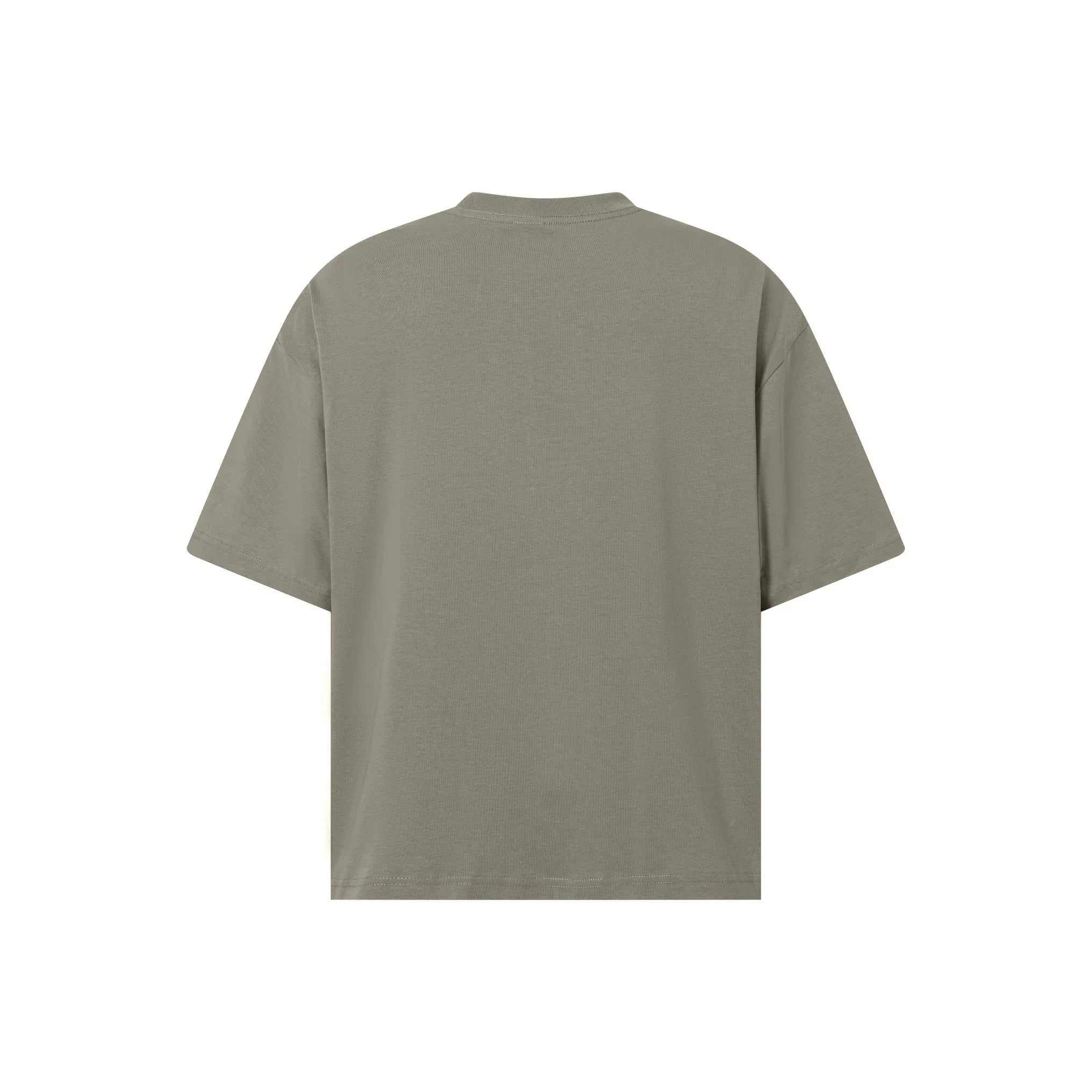 Men’s Oversized Solid Short Sleeve