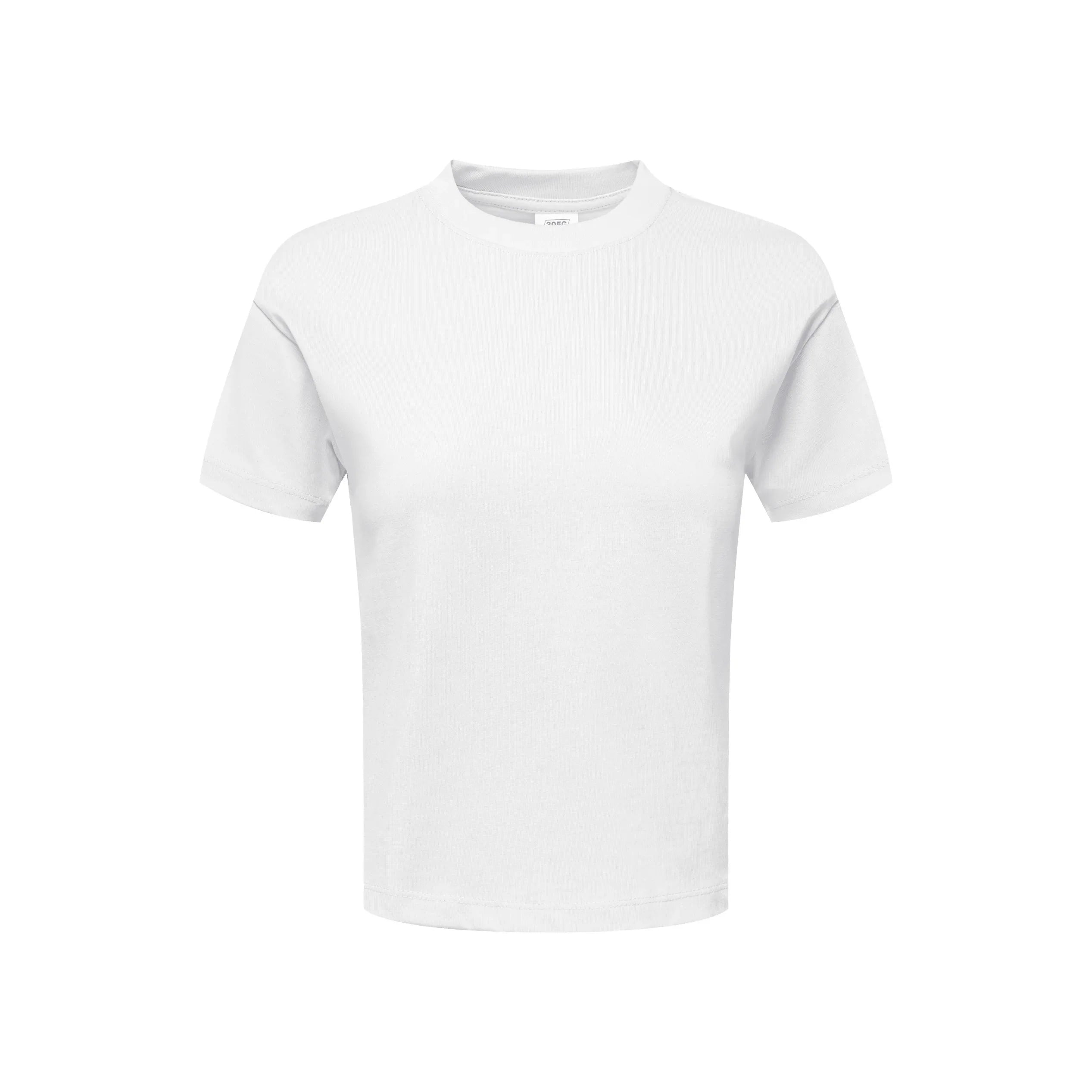 Summer Casual Solid Color T-shirt