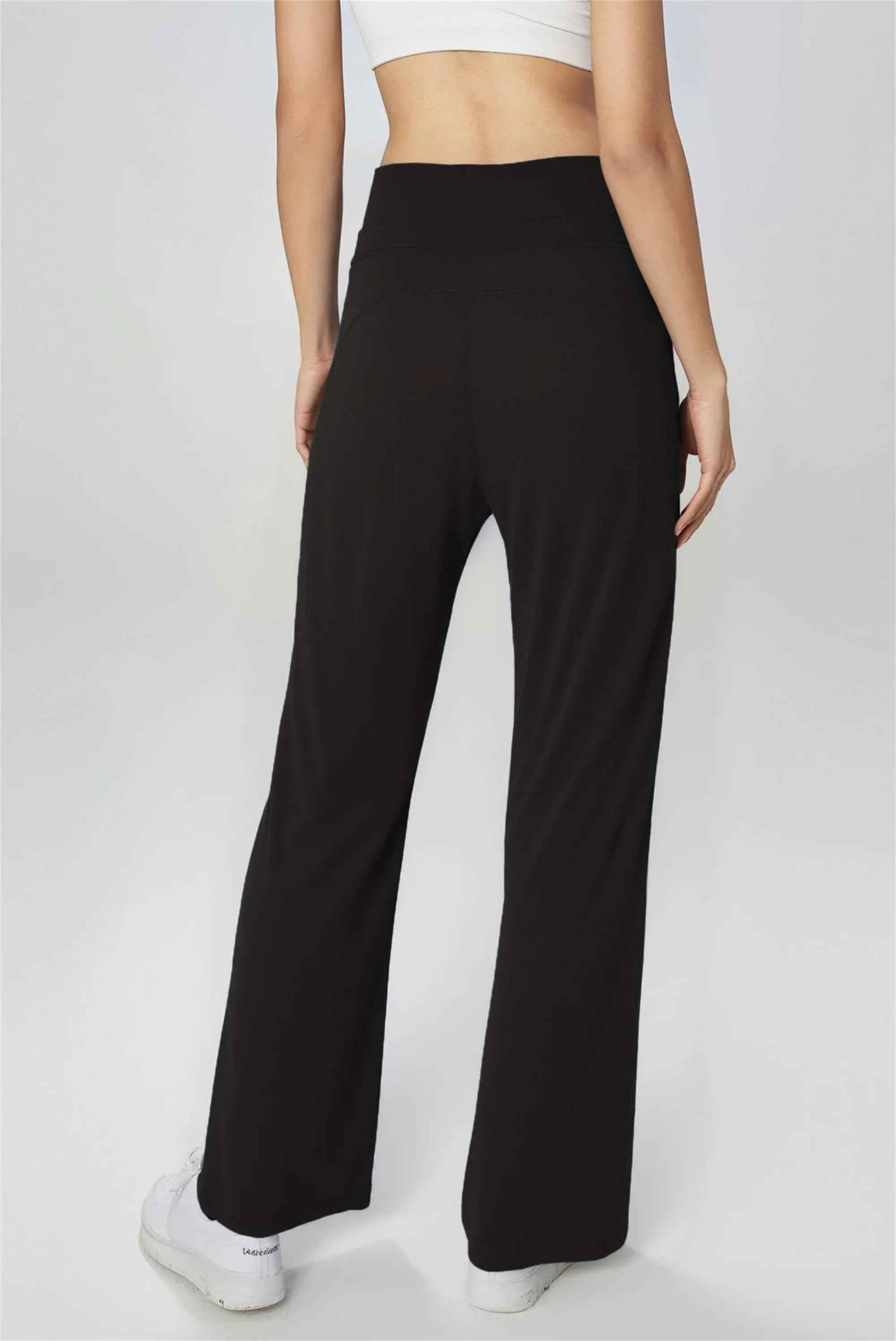 High-Waist Wide-Leg Pants