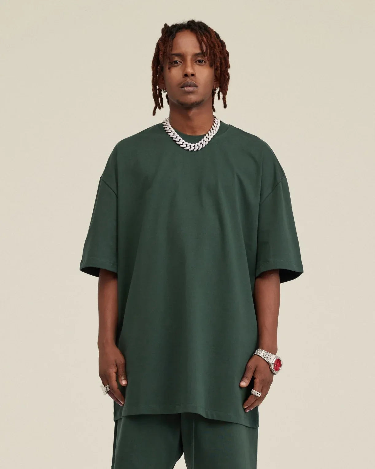 Summer Heavyweight Cotton Tee