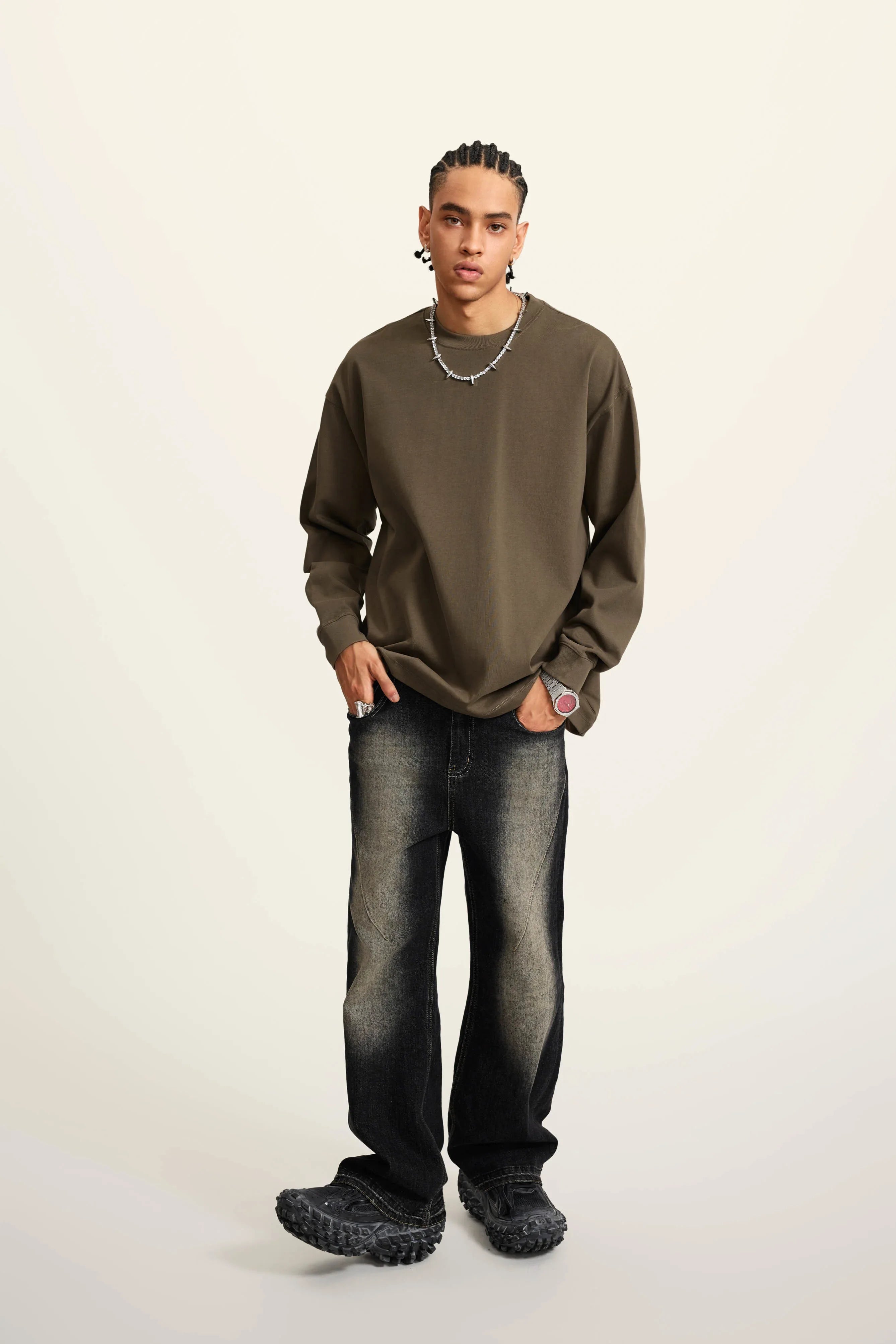 Heavyweight Oversized Long Sleeve