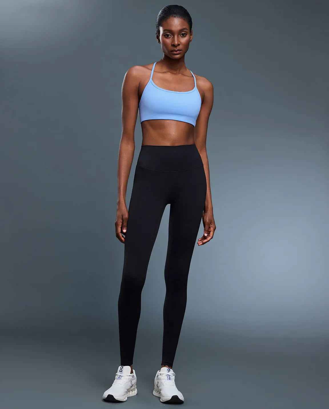 Breathable Strappy Back Sports Bra