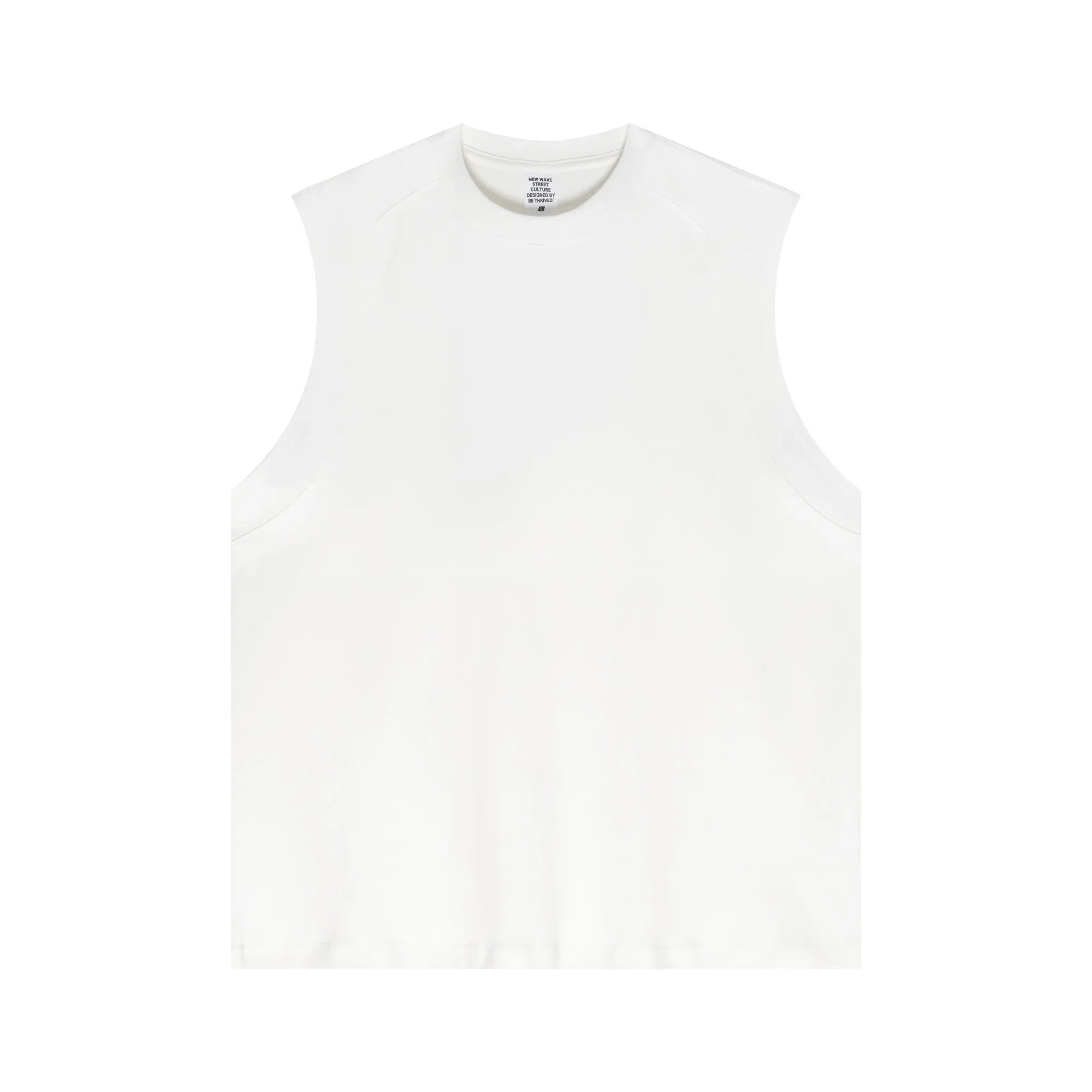 Lyocell Cooling Paneled Muscle Tank