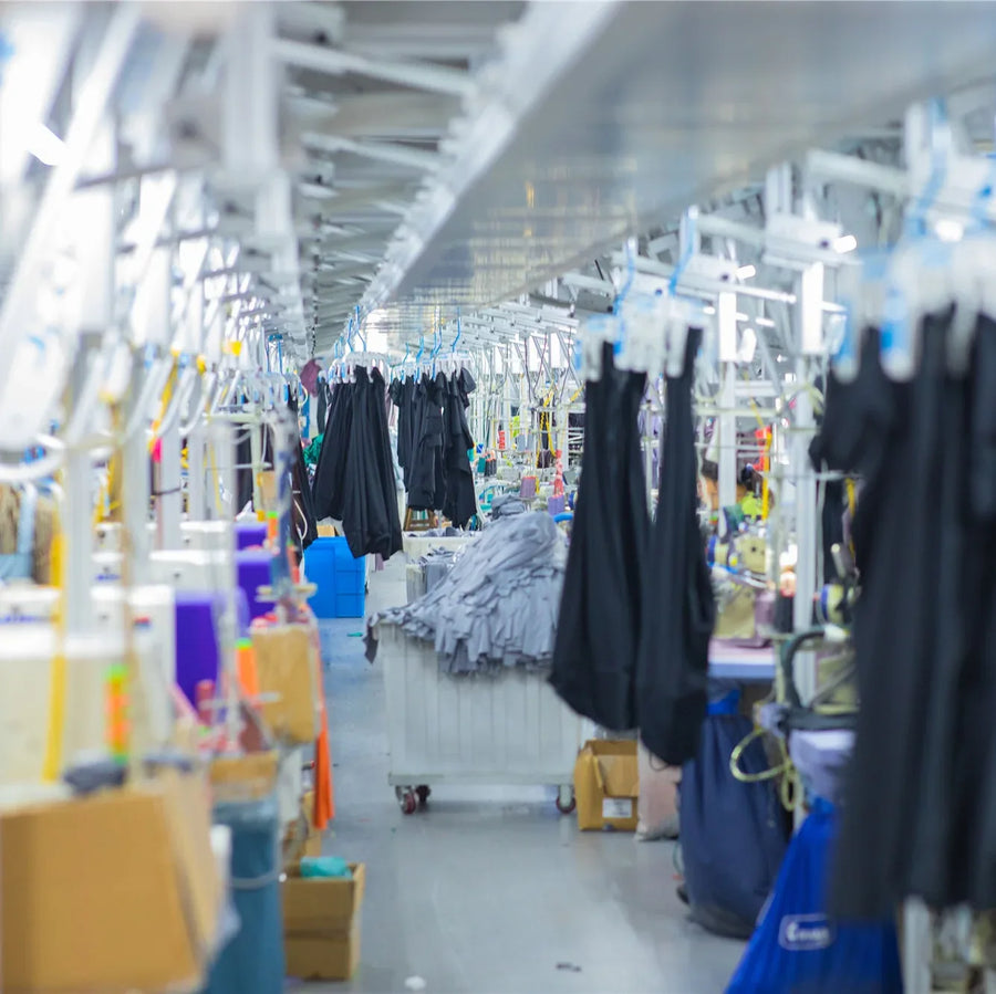 Aeriwear production and packing preparation
