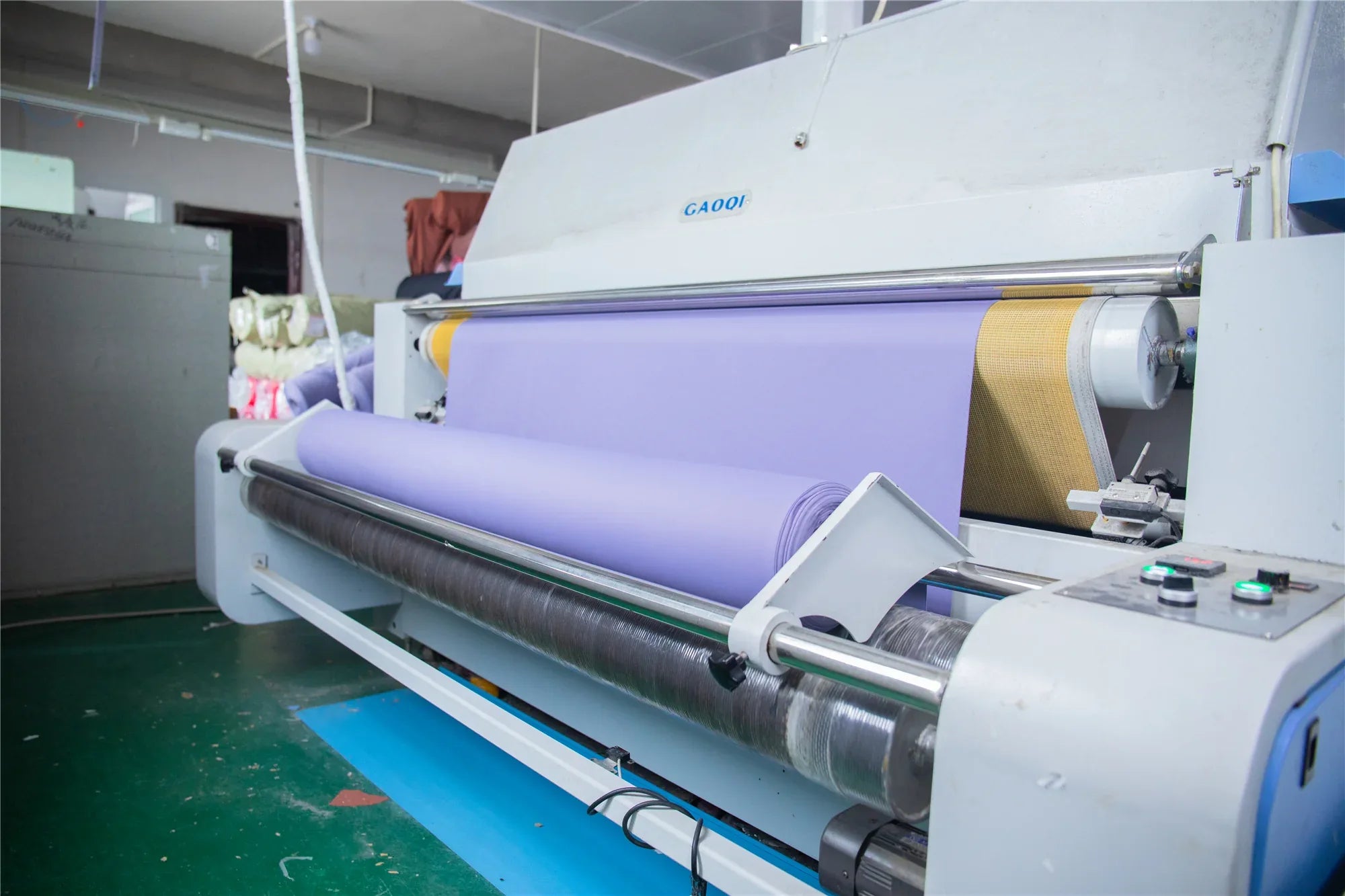 Aeriwear garment inspection and order preparation detail
