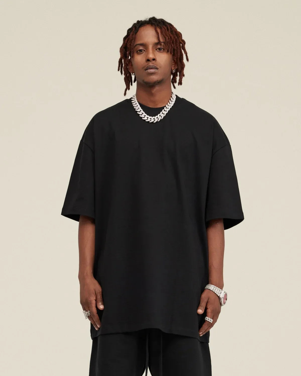 Summer Heavyweight Cotton Tee