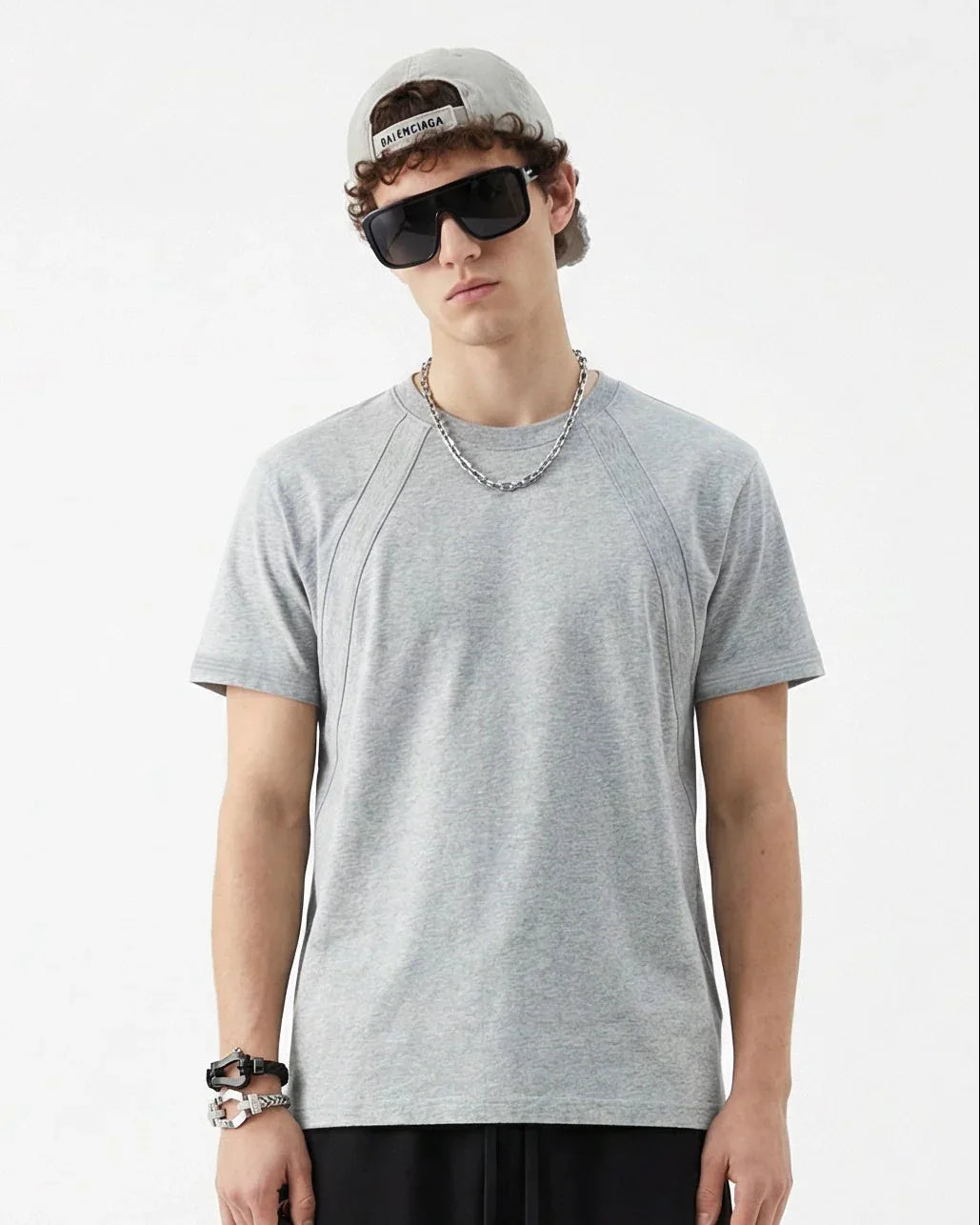 Cooling Paneled Performance Tee