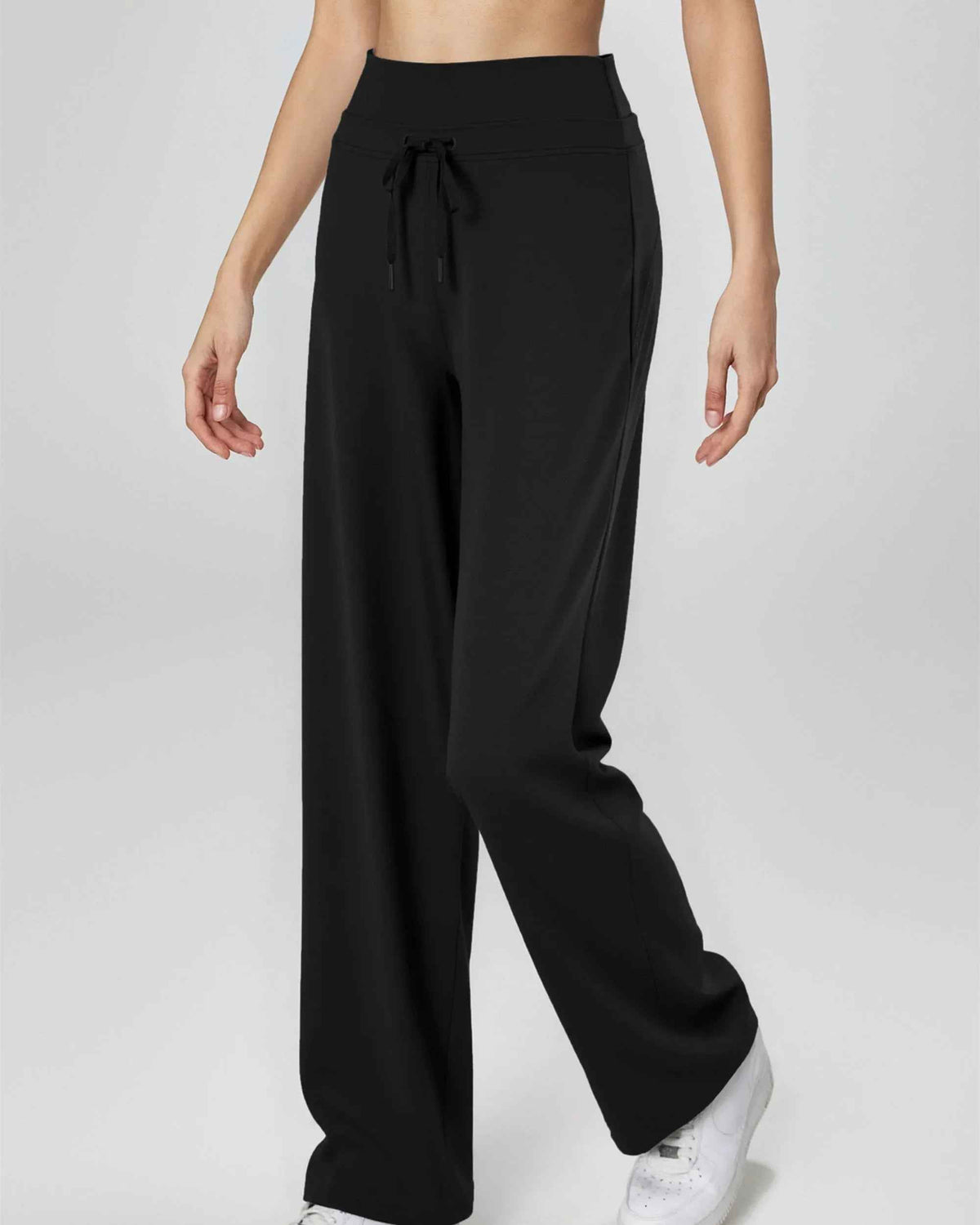 High-Waist Wide-Leg Pants